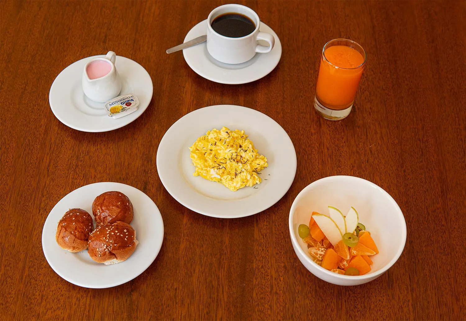 Breakfast in Rua Hoteles Talara