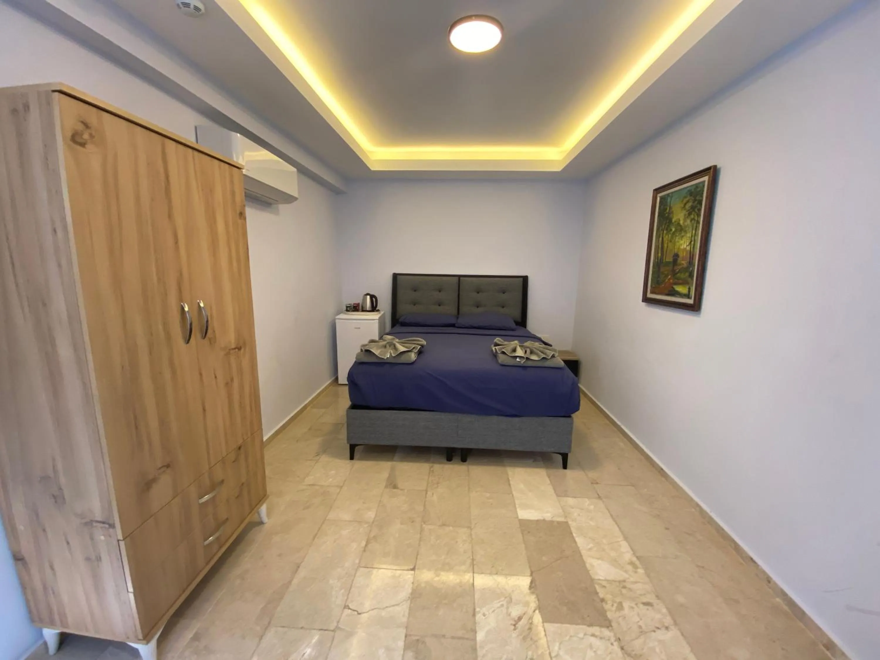 Bed in Mert Homes Marmaris