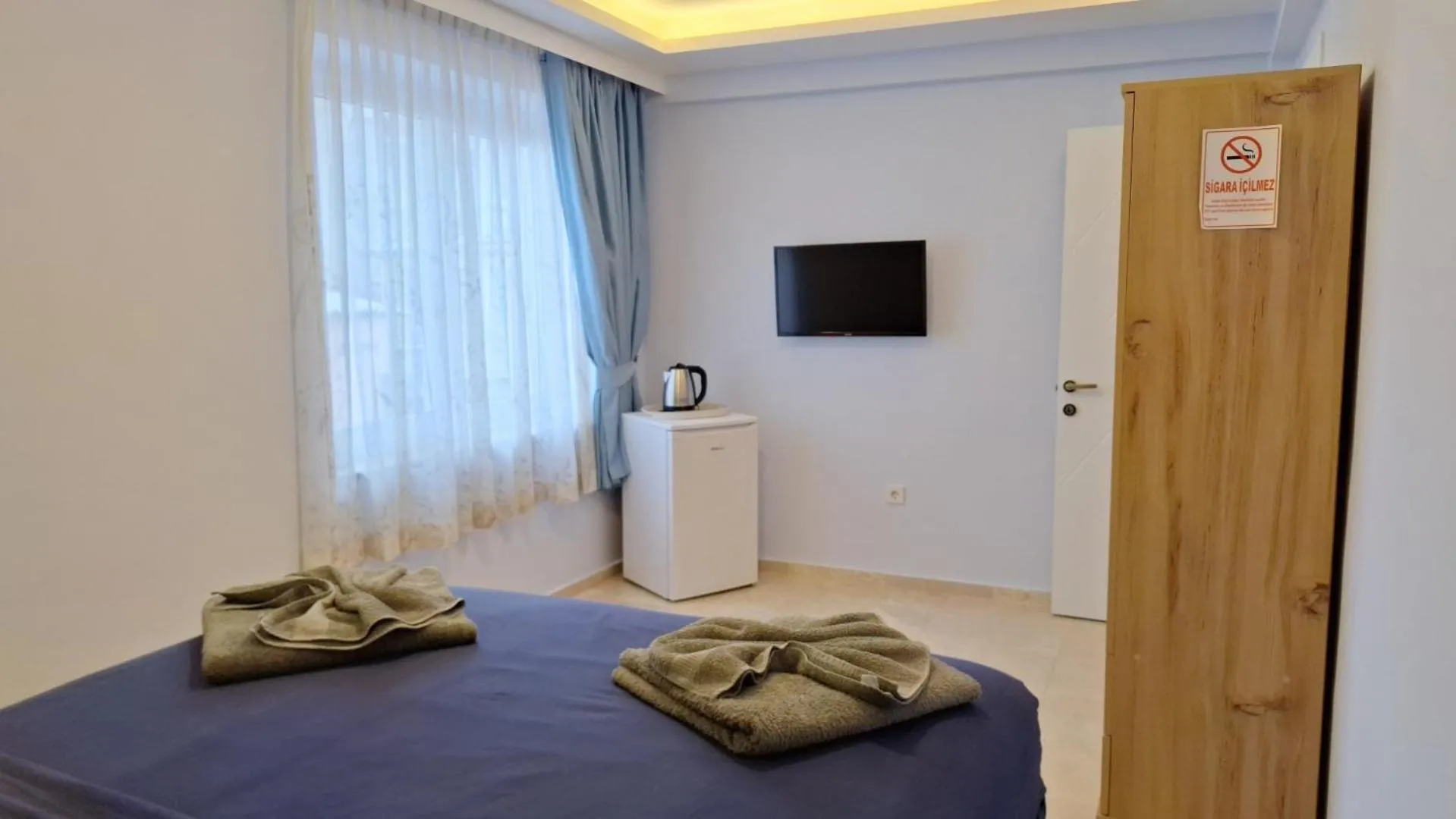 Bed in Mert Homes Marmaris