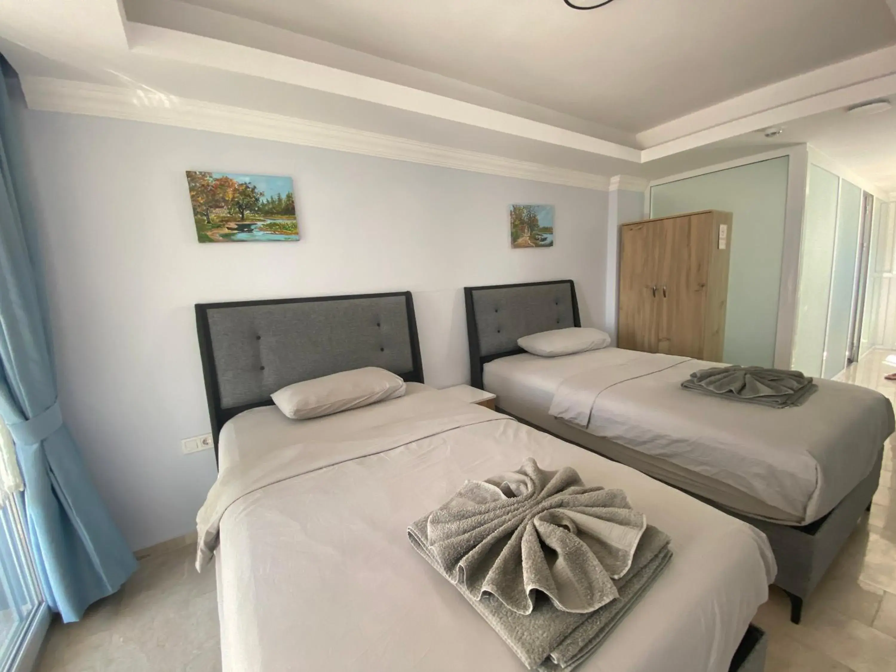 Standard Twin Room with Garden View in Mert Homes Marmaris Standard Twin Room with Garden View in Mert Homes Marmaris