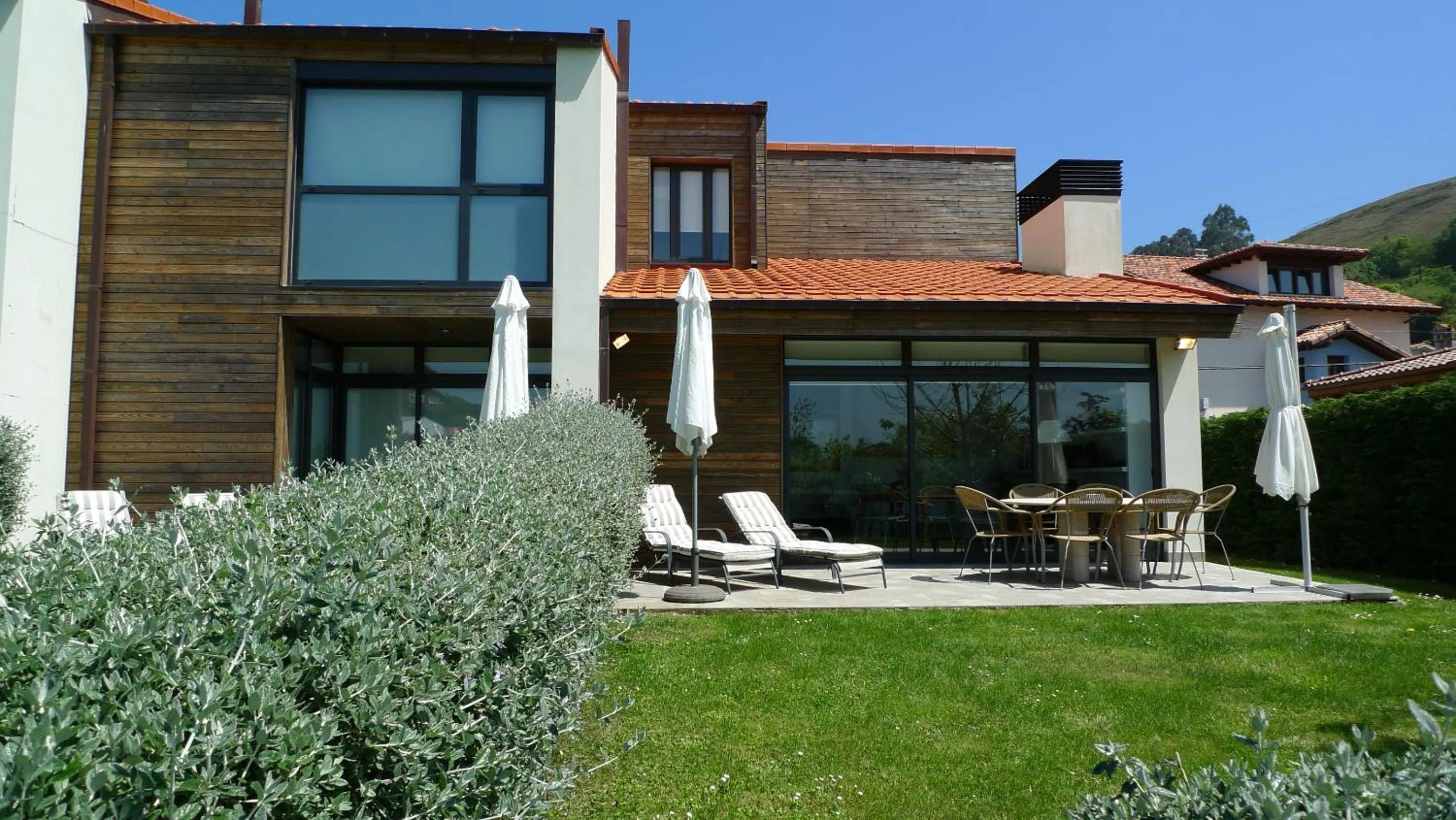 Patio in Las Villas de Cué