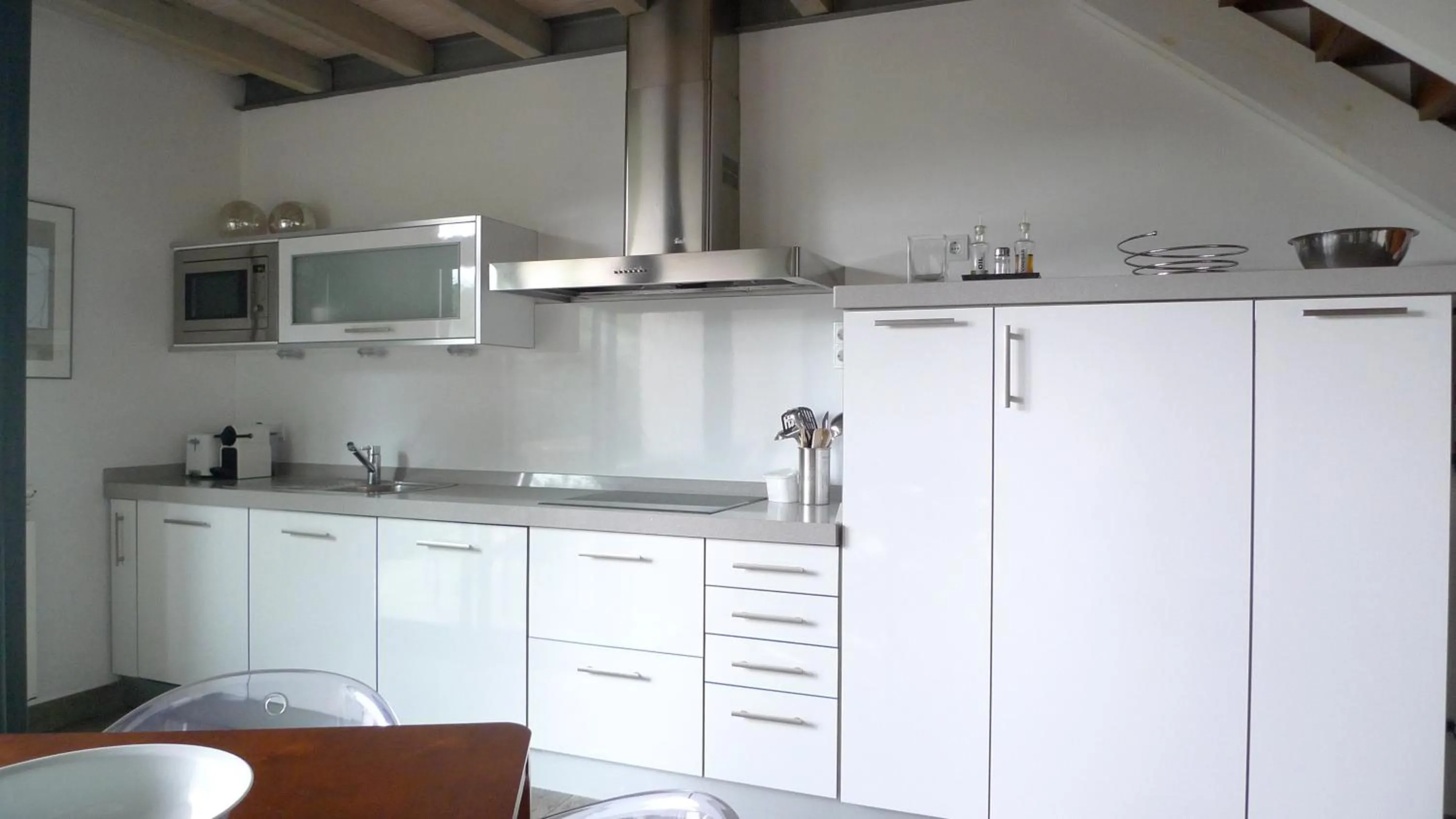Kitchen or kitchenette in Las Villas de Cué