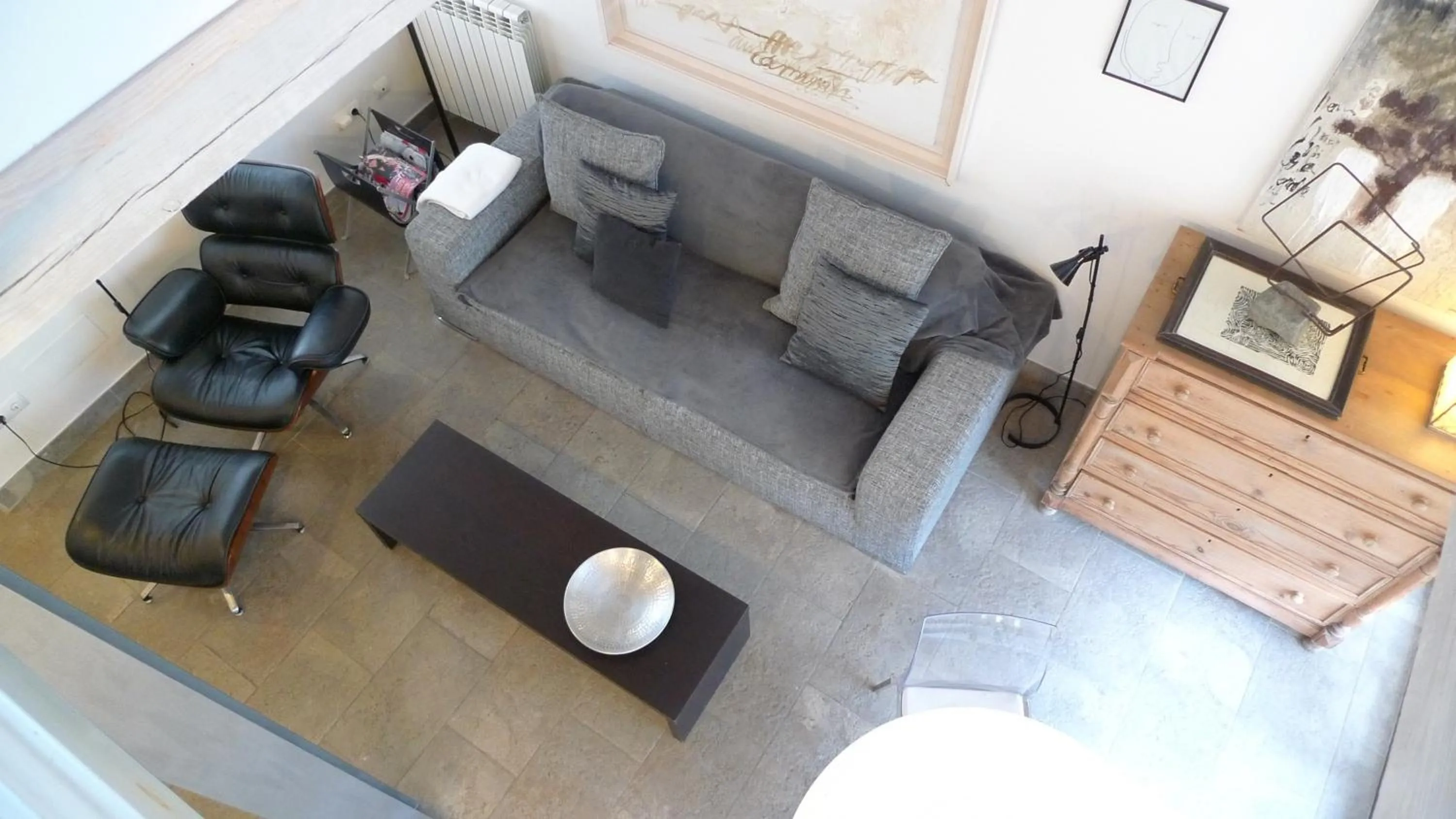 Living room in Las Villas de Cué