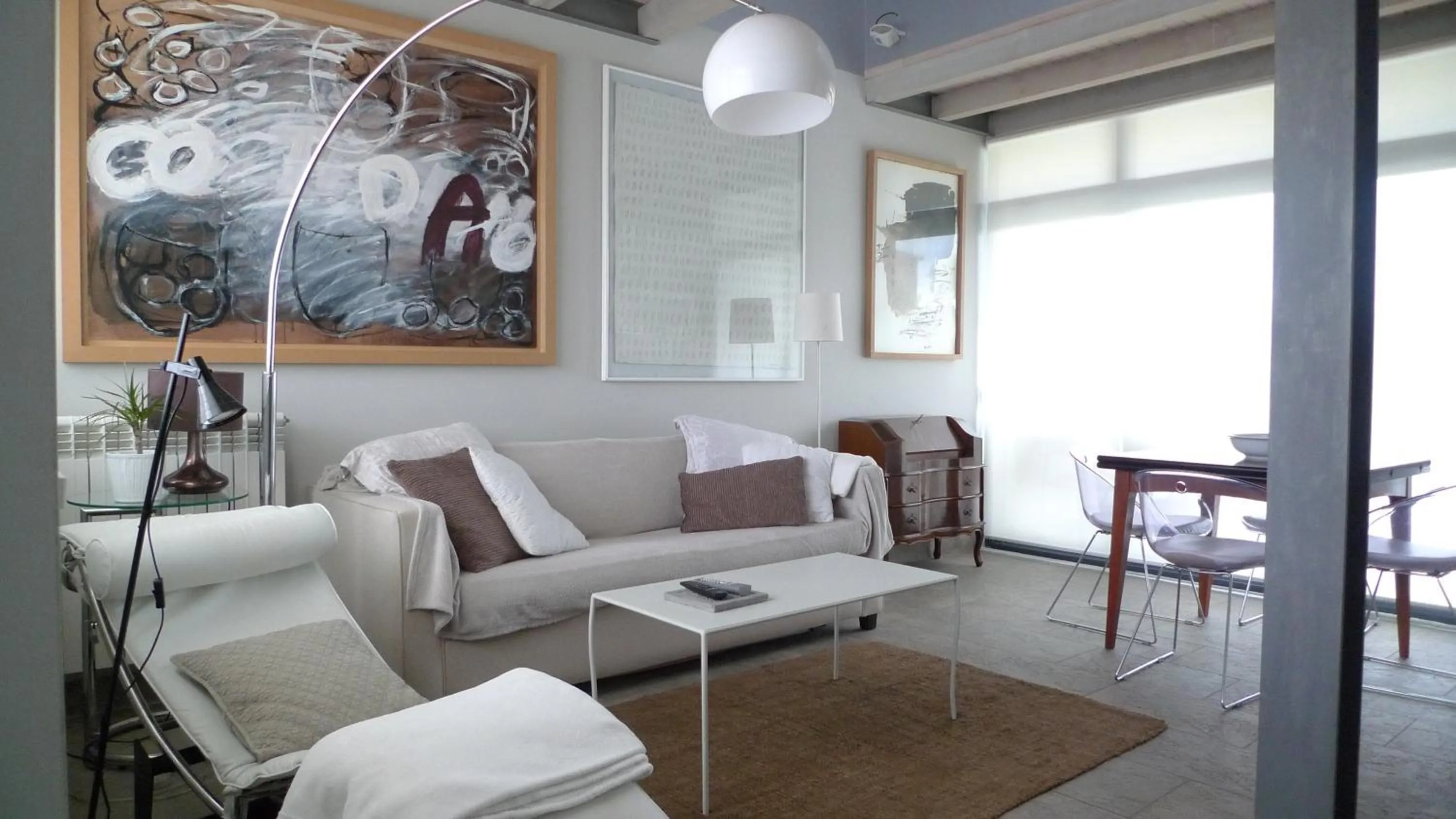 Living room in Las Villas de Cué