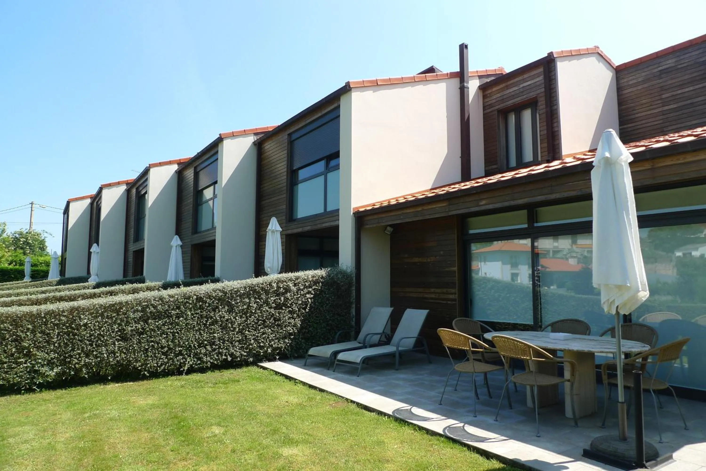 Garden in Las Villas de Cué