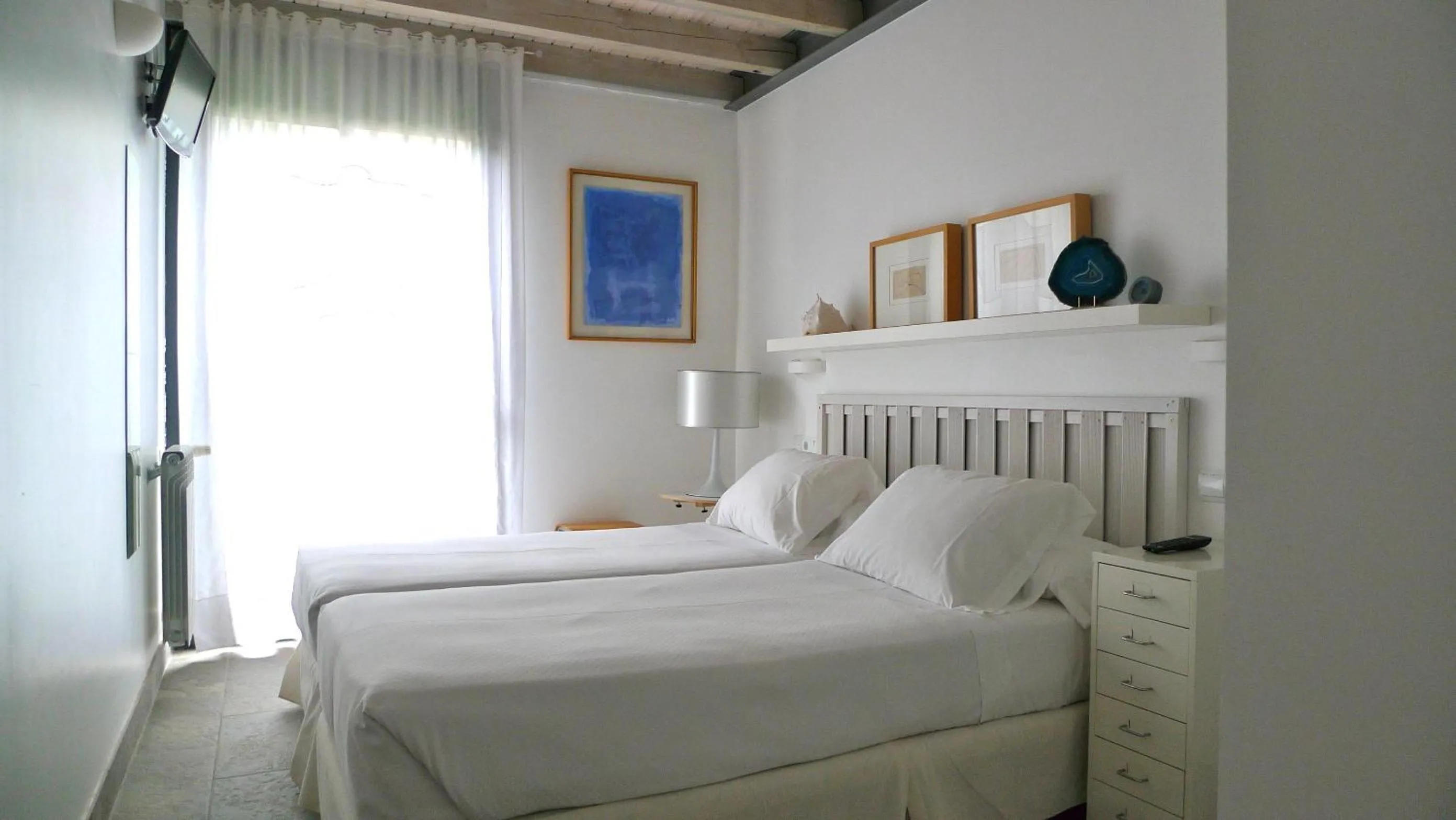 Bedroom, Bed in Las Villas de Cué