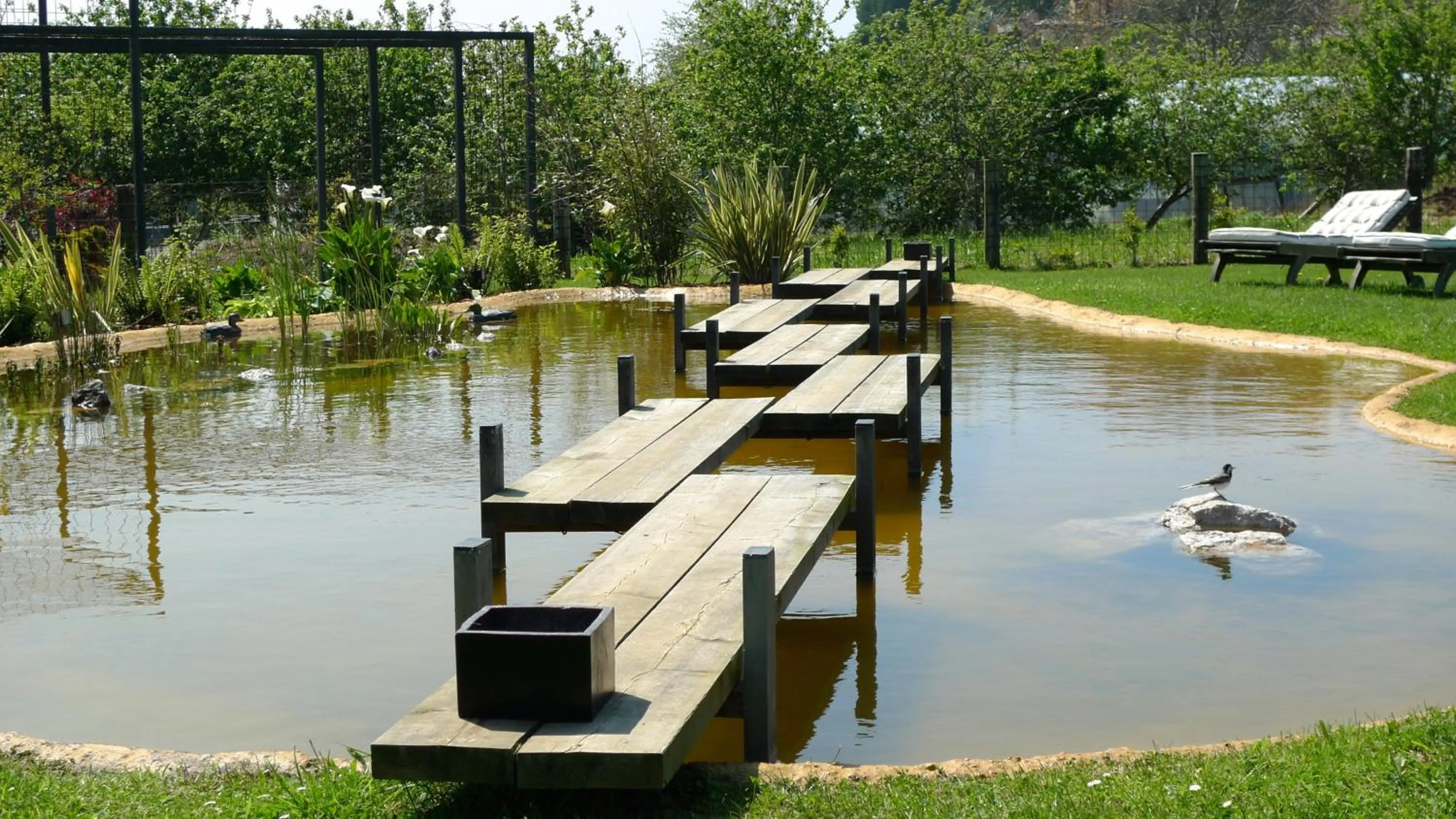 Garden in Las Villas de Cué