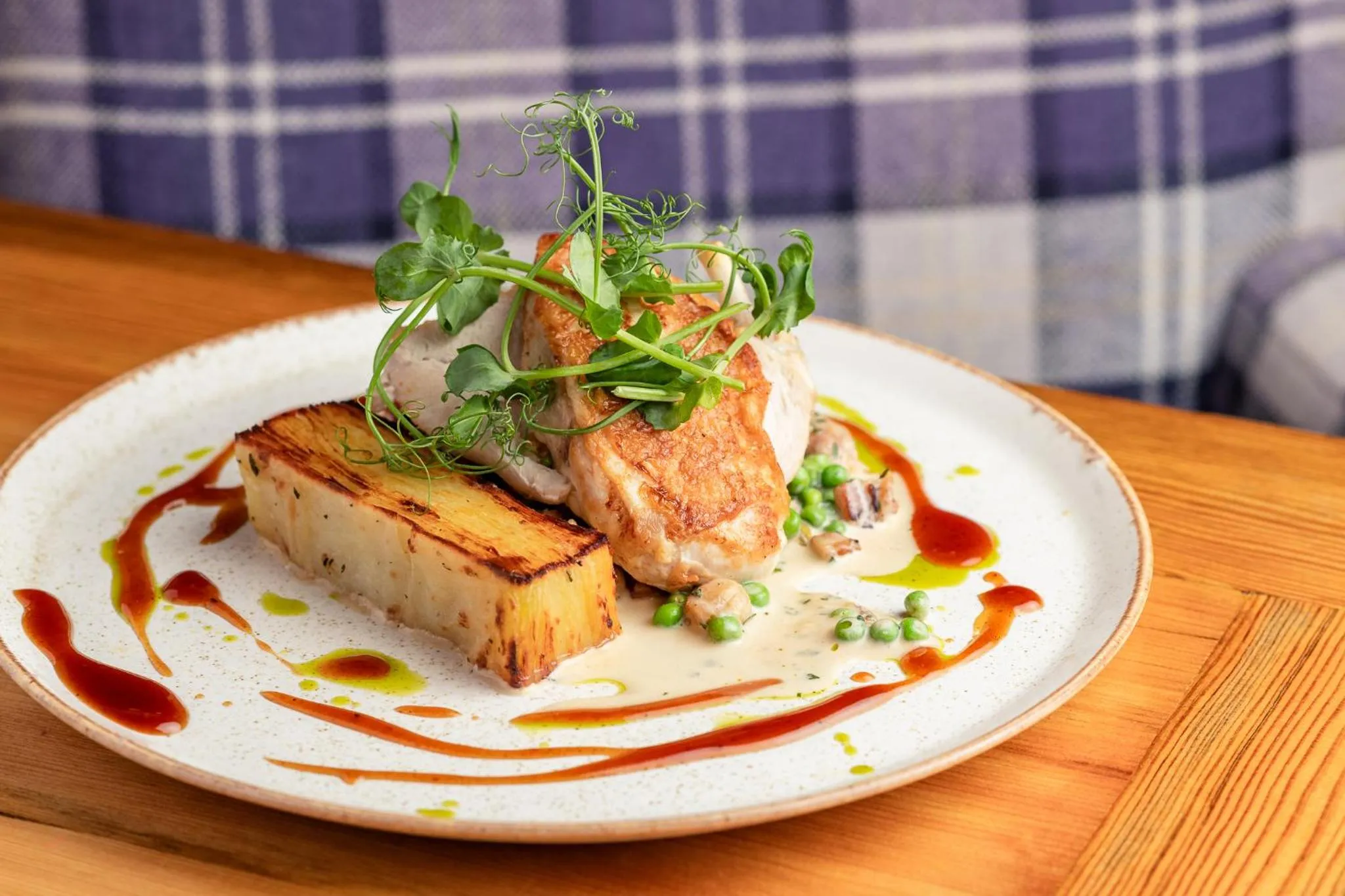 Food in The George Hotel, Amesbury, Wiltshire - The Coaching Inn Group