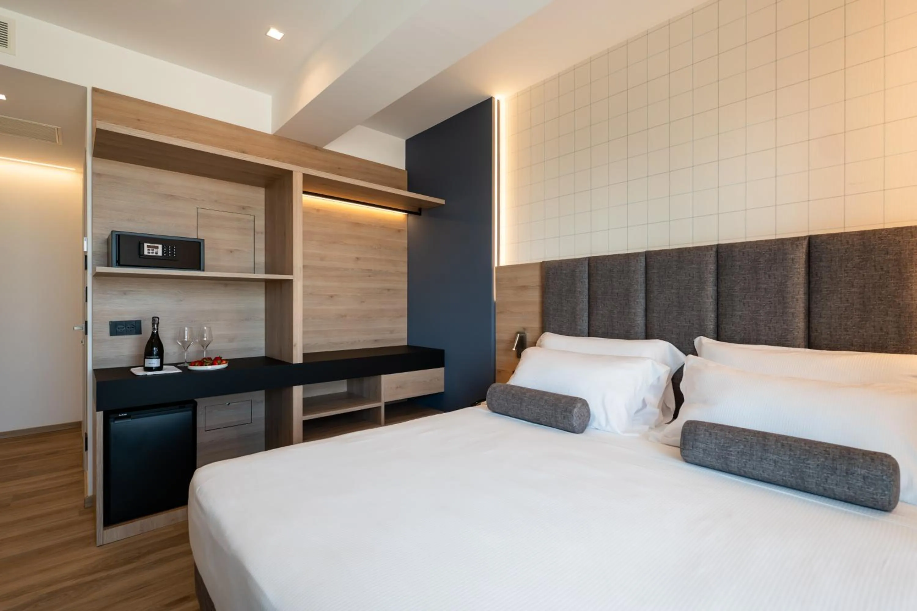 Bed in Hotel Sporting Riccione