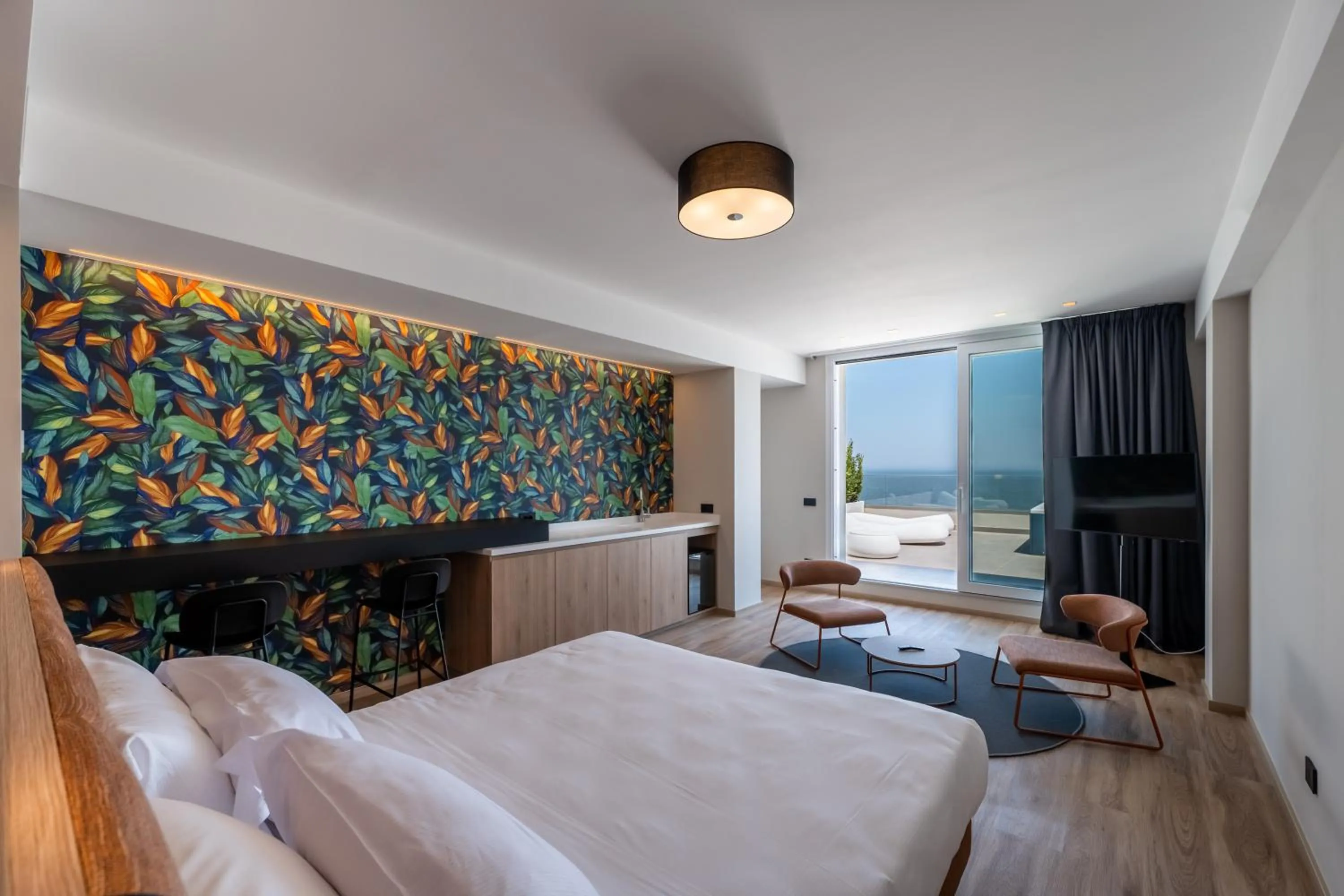 Bed in Hotel Sporting Riccione