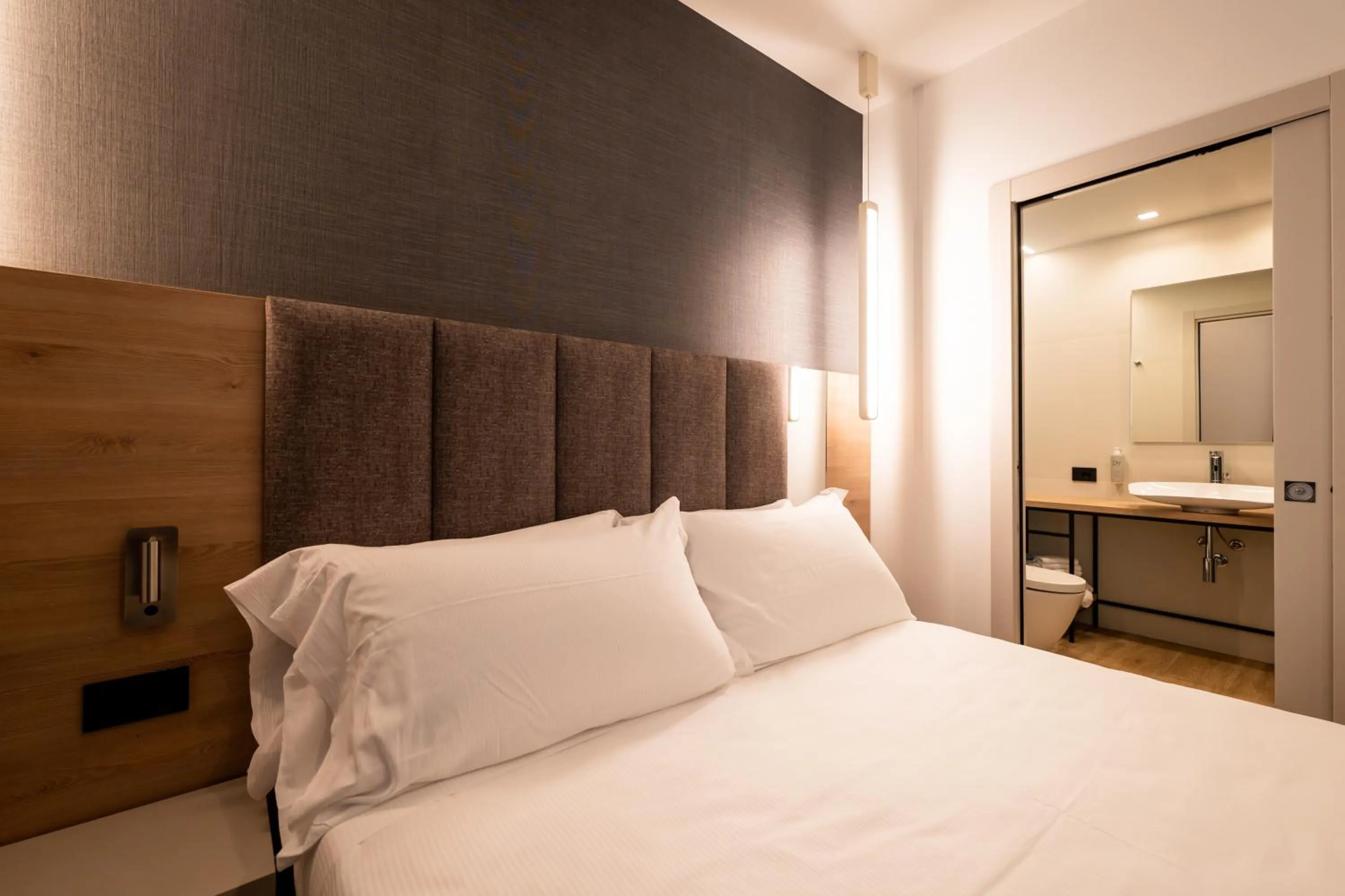 Bed in Hotel Sporting Riccione