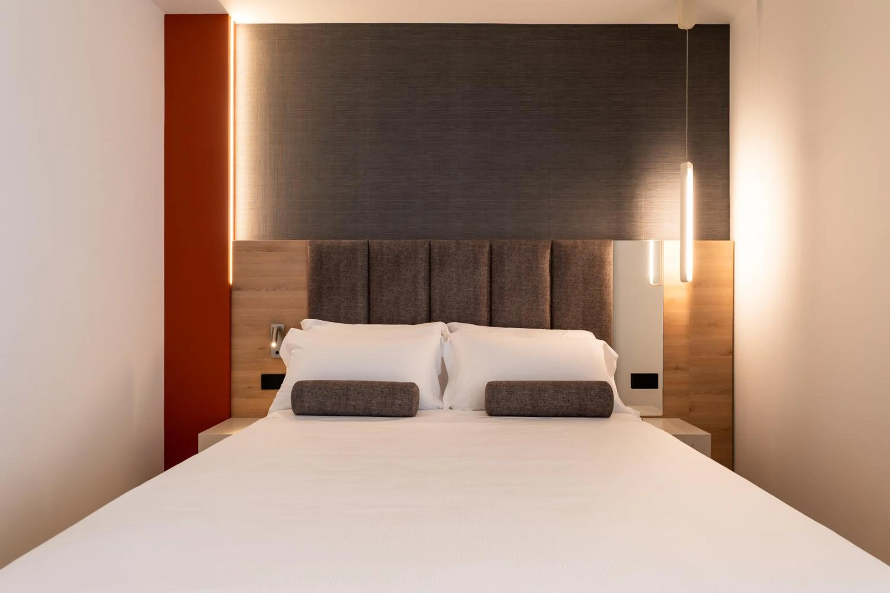 Bed in Hotel Sporting Riccione