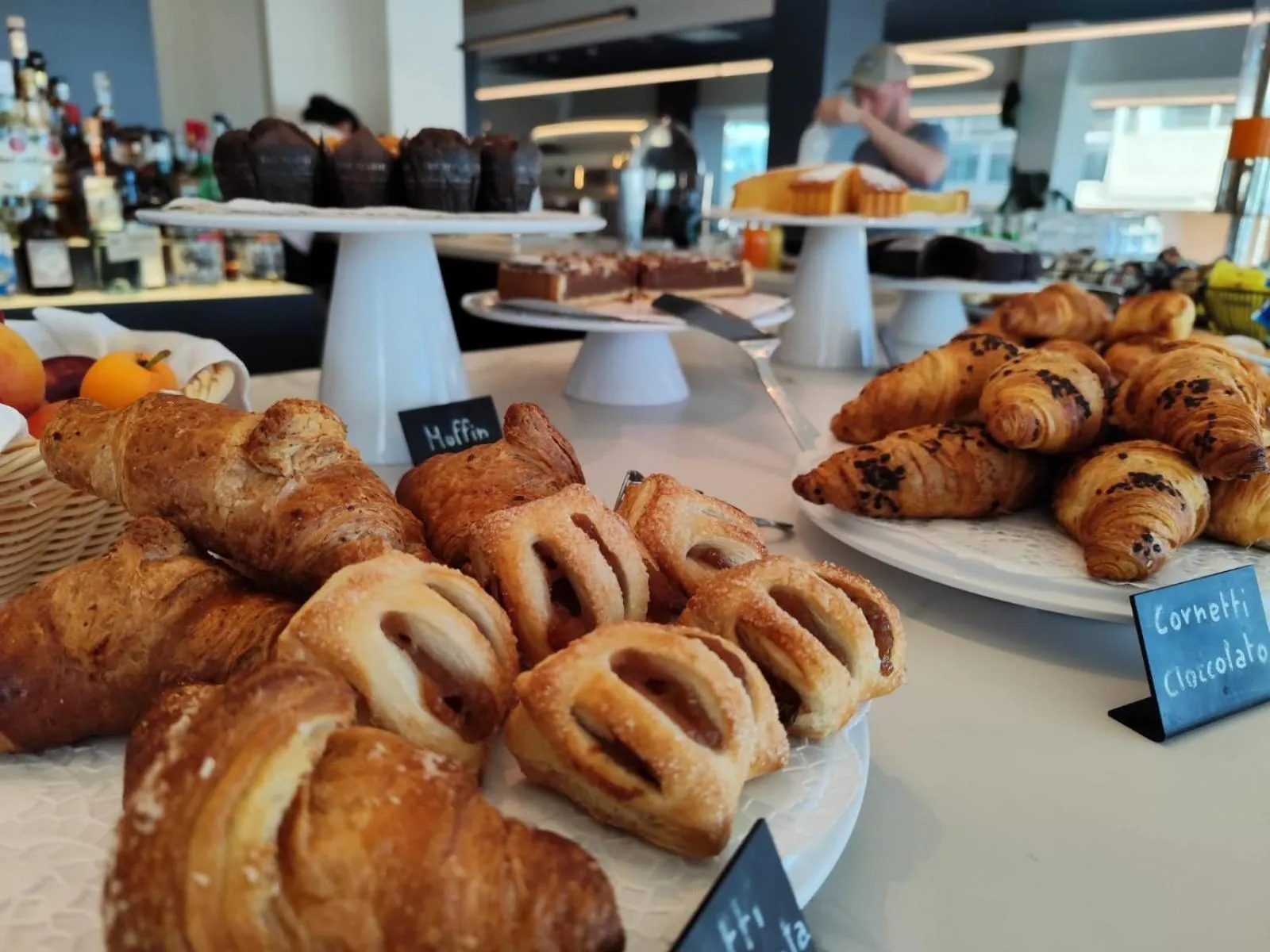 Breakfast in Hotel Sporting Riccione