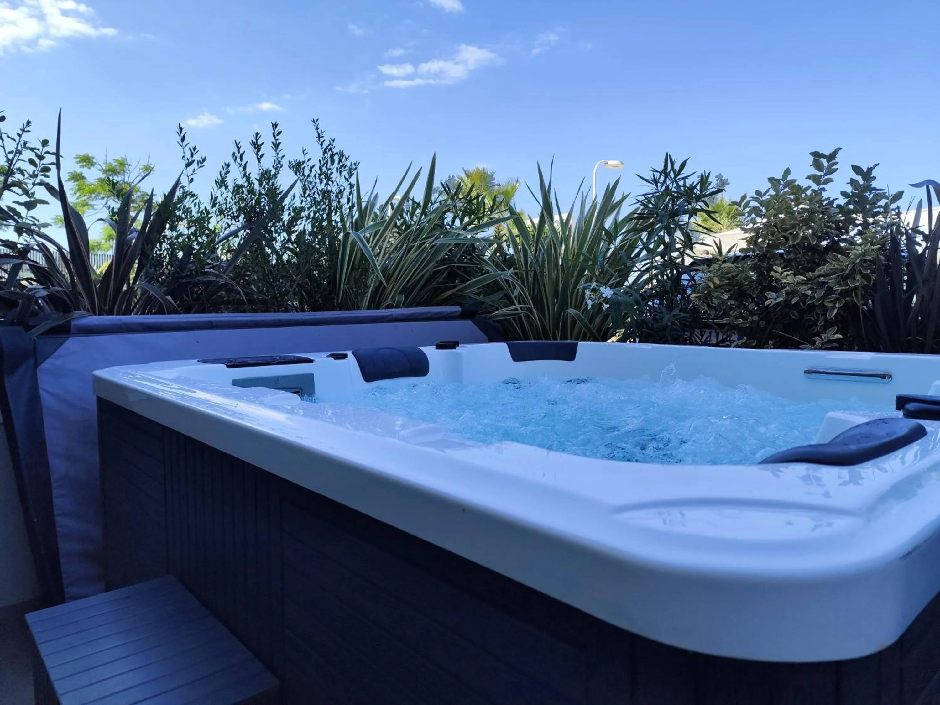 Hot Tub in Hotel Sporting Riccione