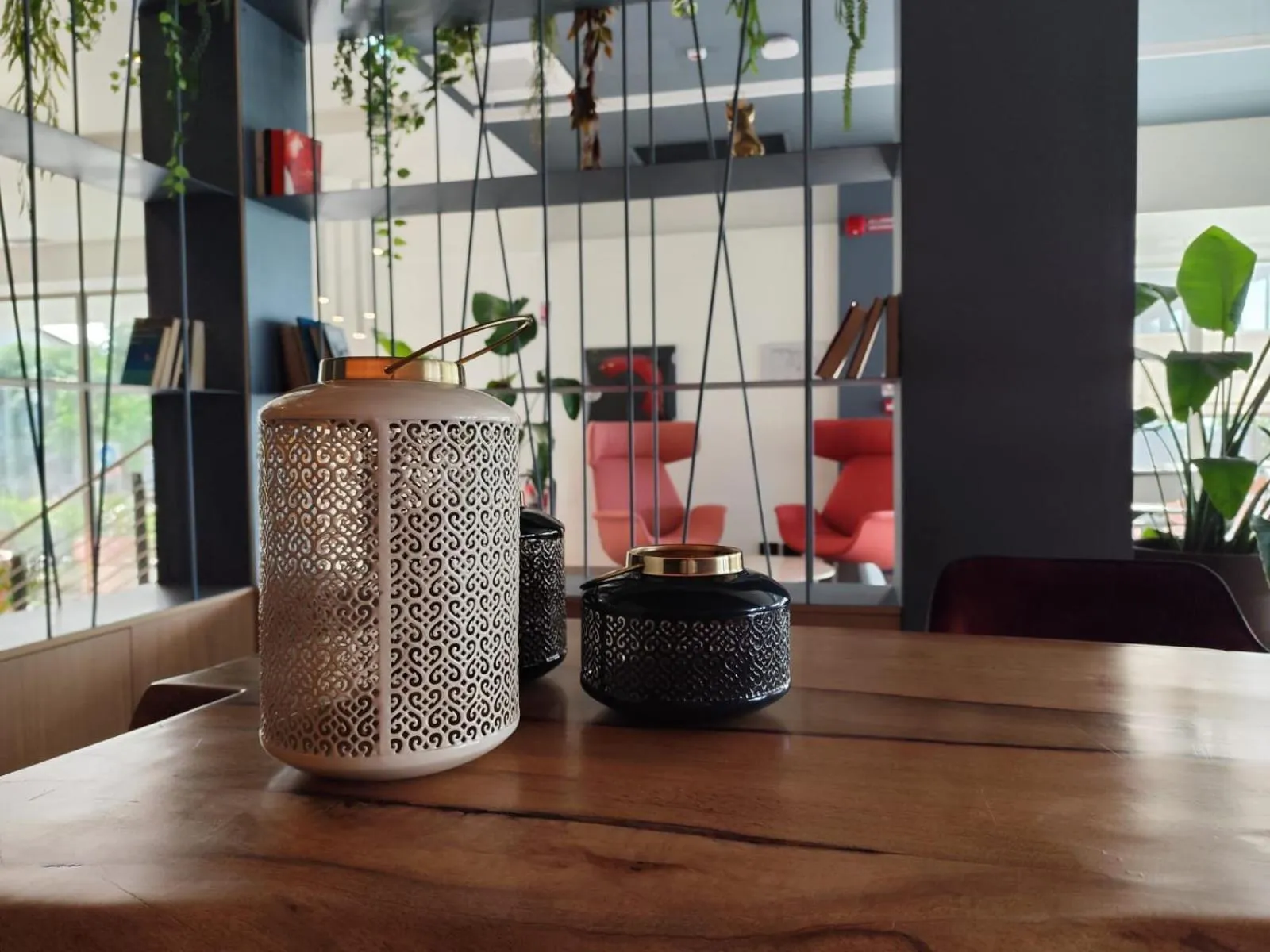 Decorative detail in Hotel Sporting Riccione