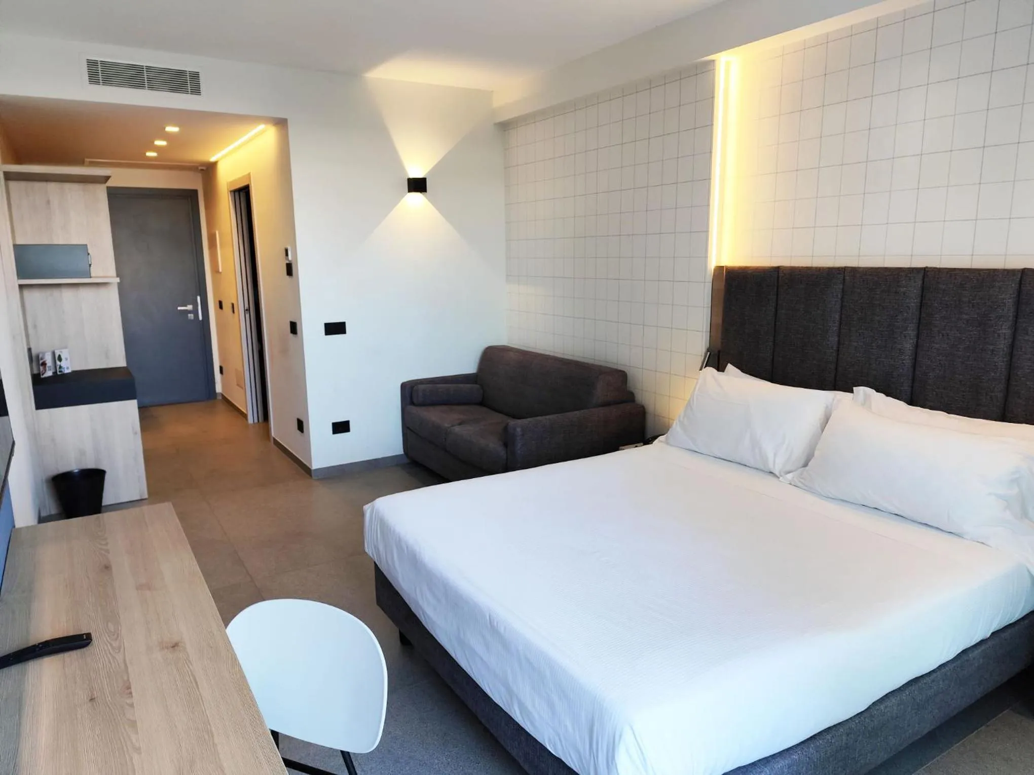 Bed in Hotel Sporting Riccione