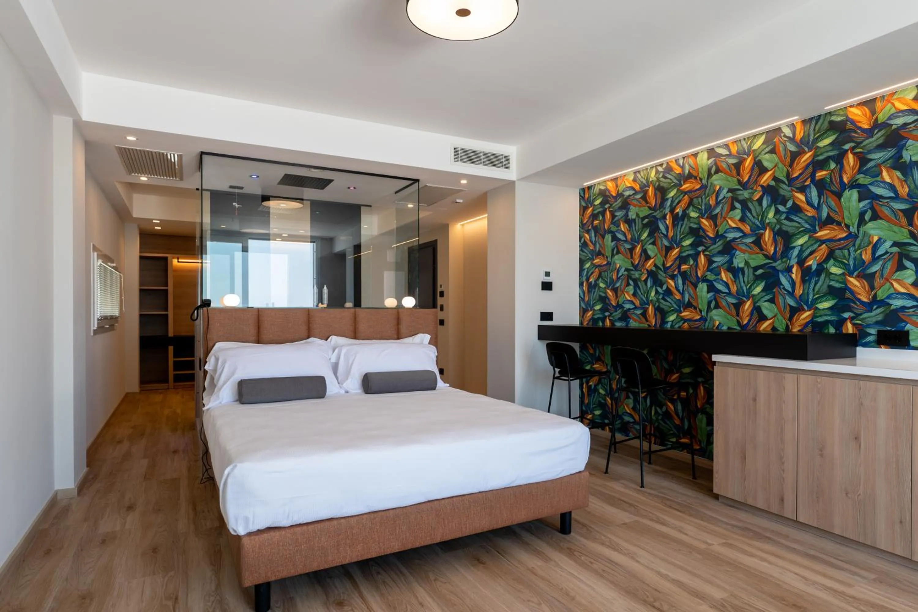 Bed in Hotel Sporting Riccione