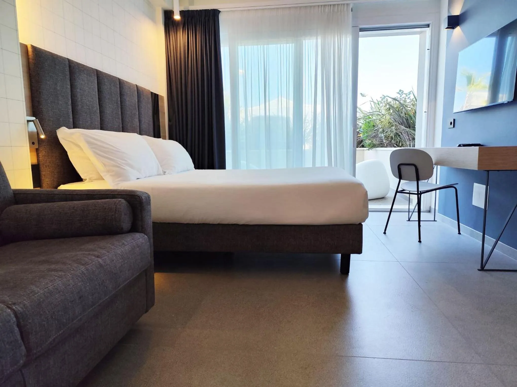 Photo of the whole room, Bed in Hotel Sporting Riccione