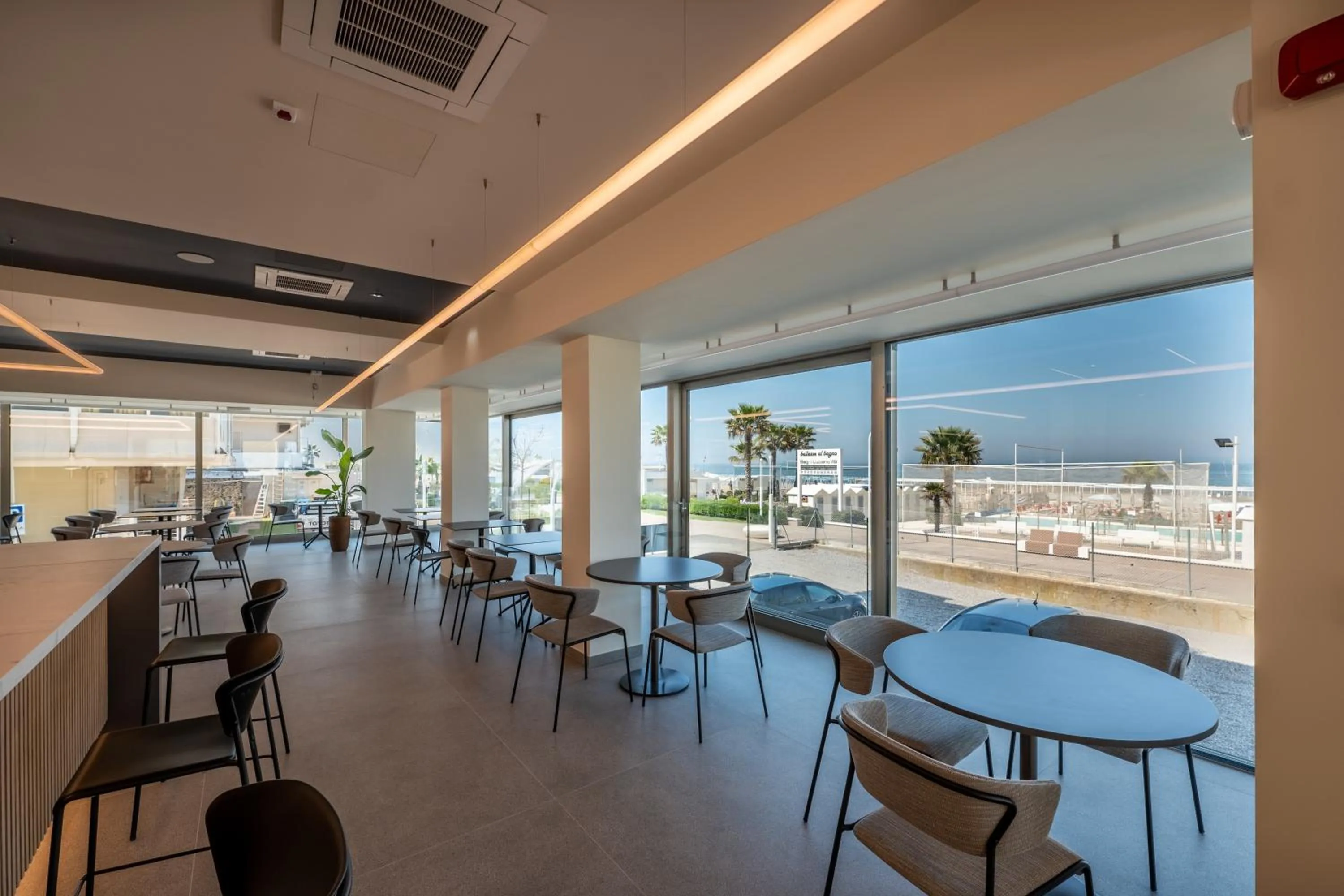 Lounge or bar in Hotel Sporting Riccione