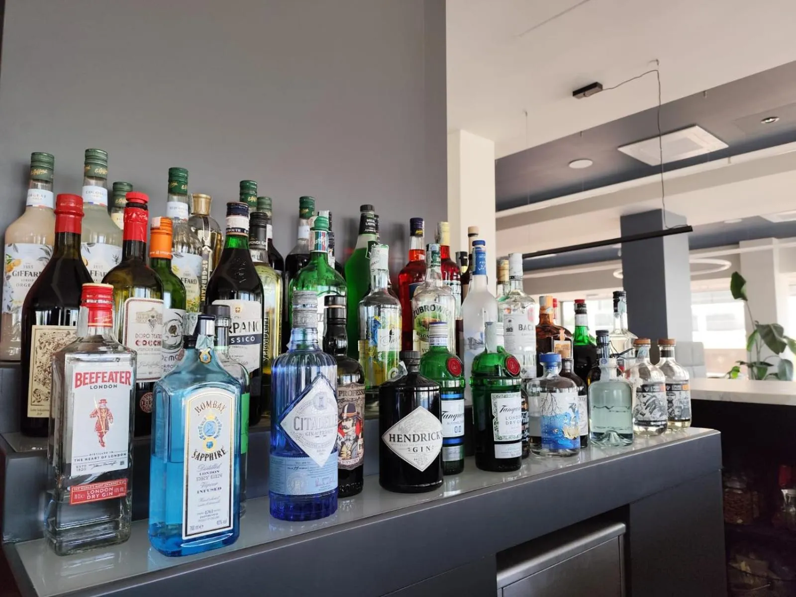 Lounge or bar in Hotel Sporting Riccione