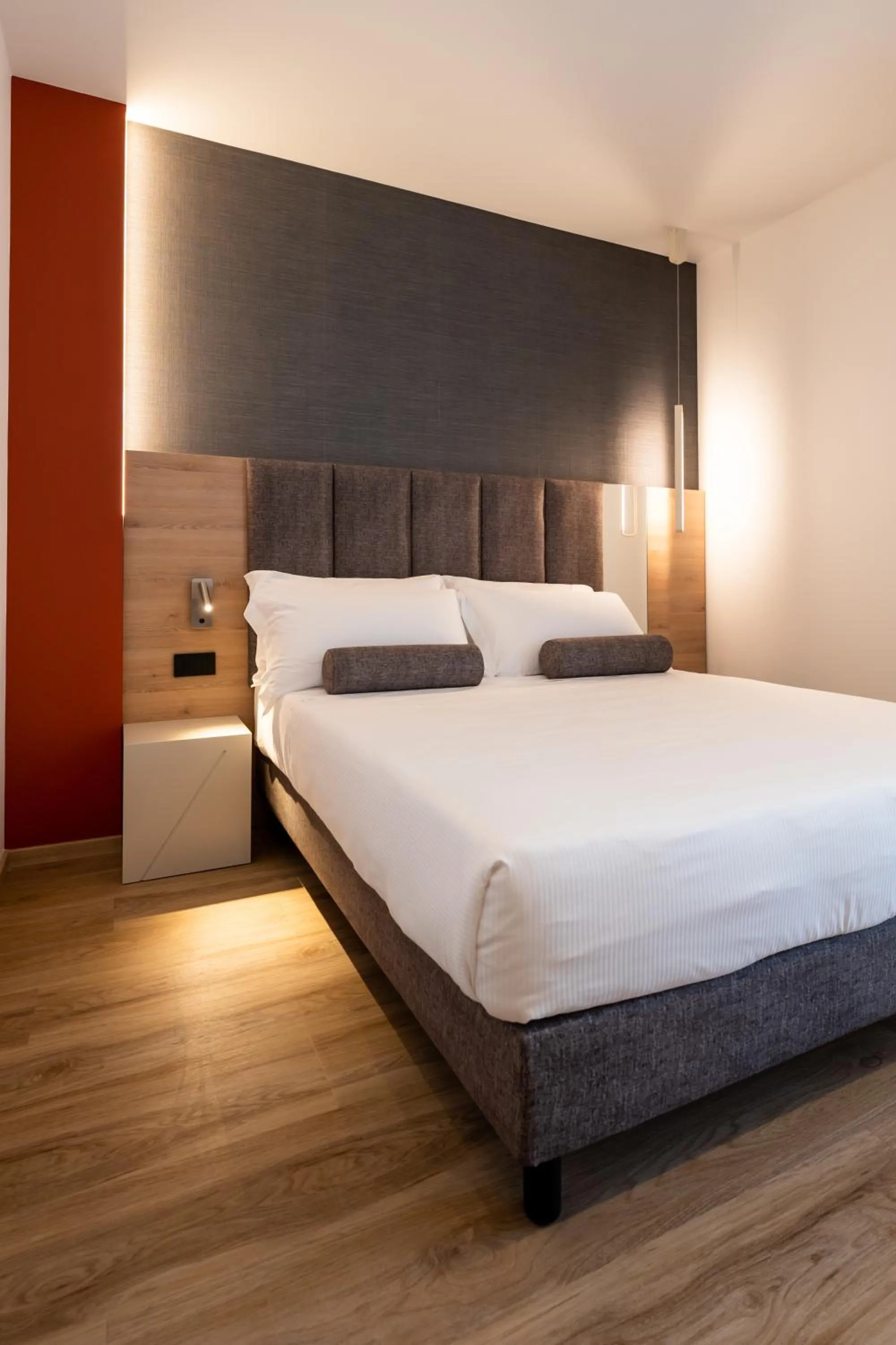 Bed in Hotel Sporting Riccione