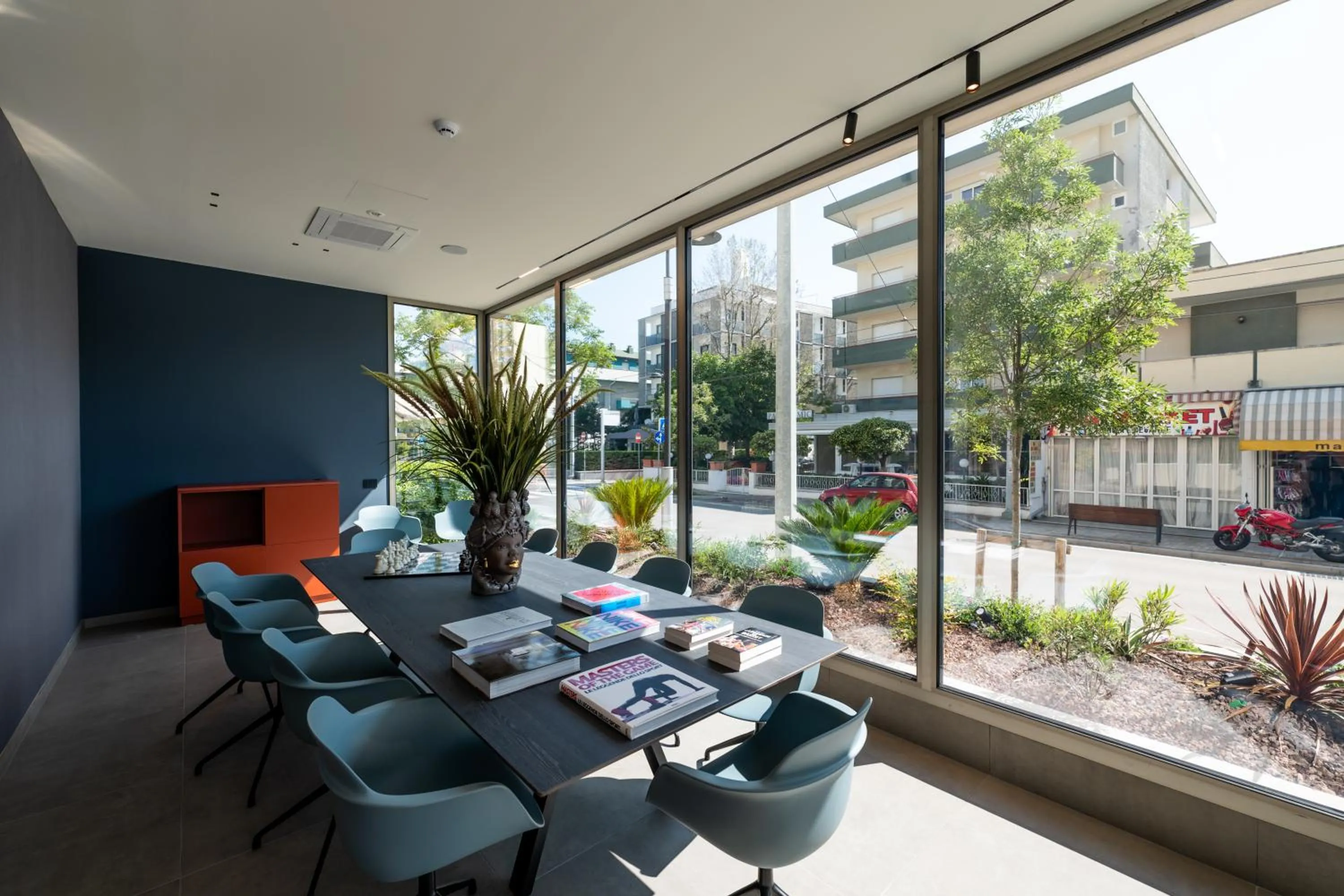 Meeting/conference room in Hotel Sporting Riccione