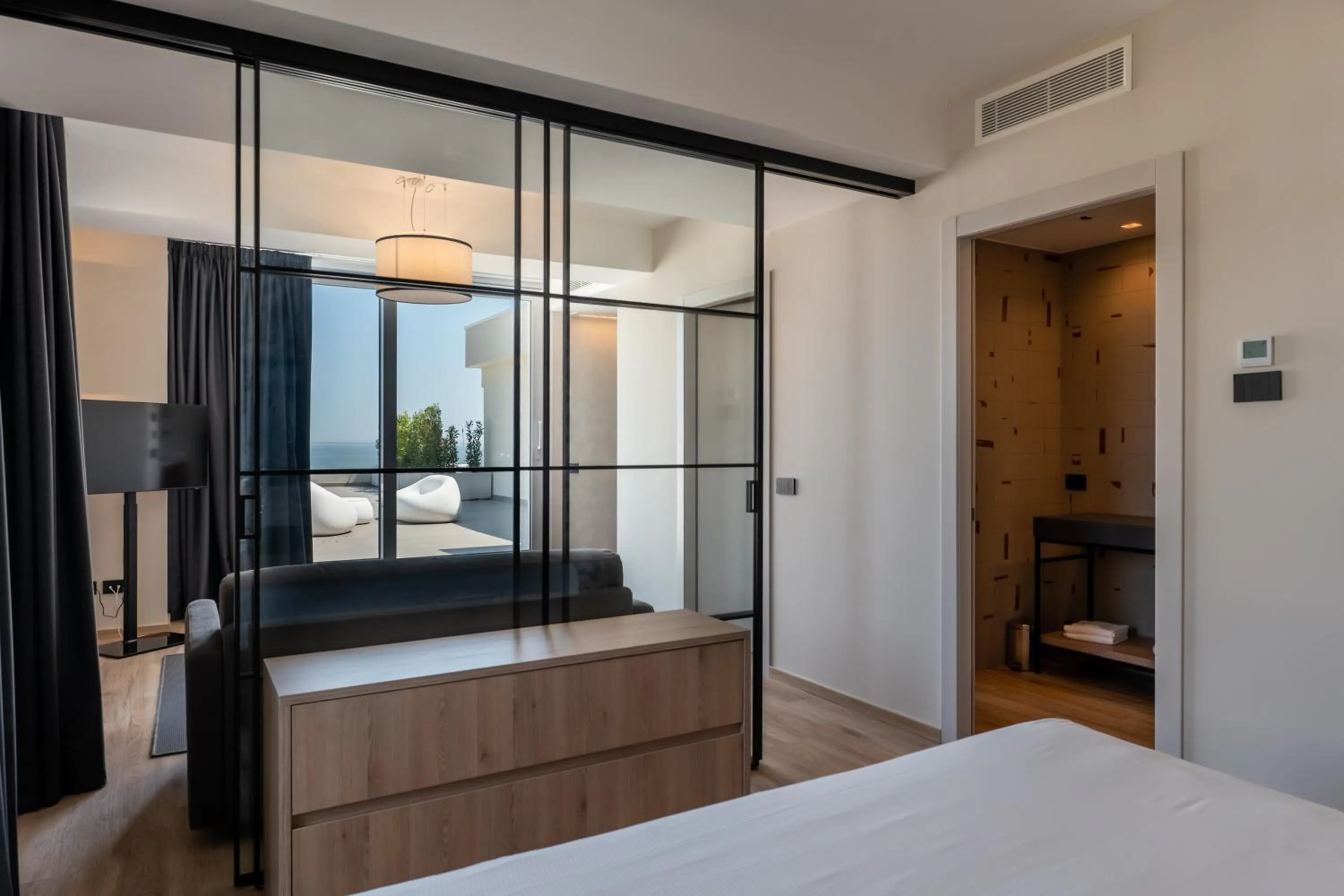 Photo of the whole room, Bed in Hotel Sporting Riccione