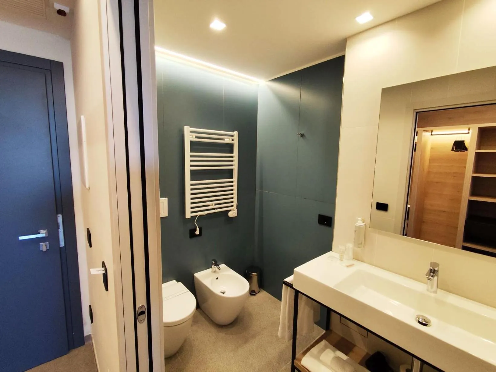 Bathroom in Hotel Sporting Riccione