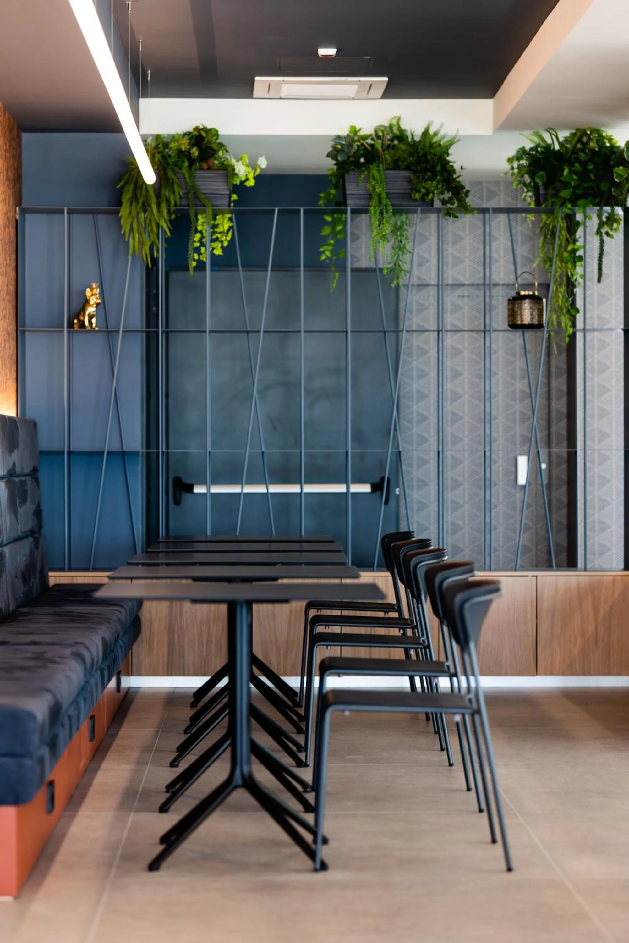 Lounge or bar in Hotel Sporting Riccione