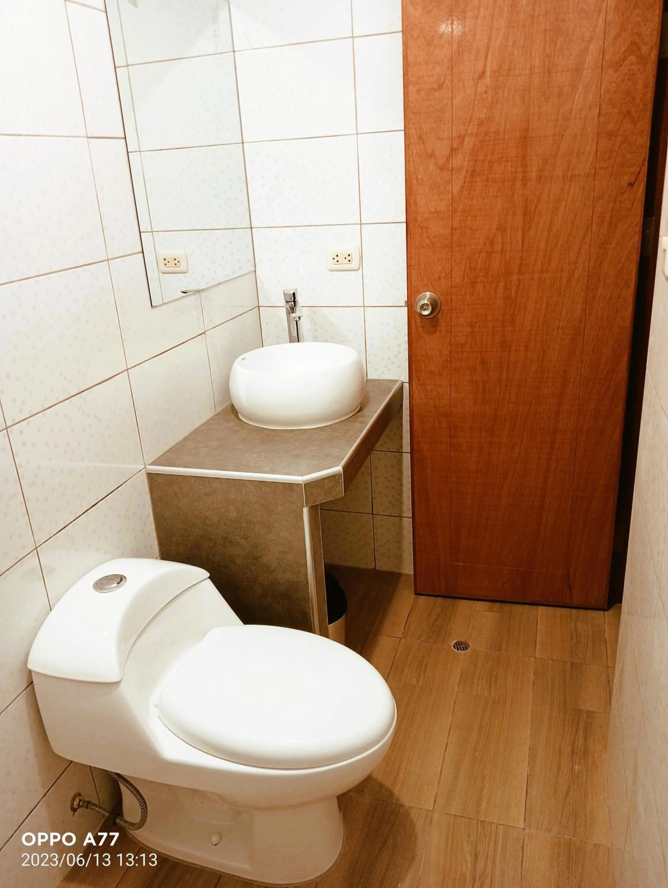 Emmanuel inn Machupicchu