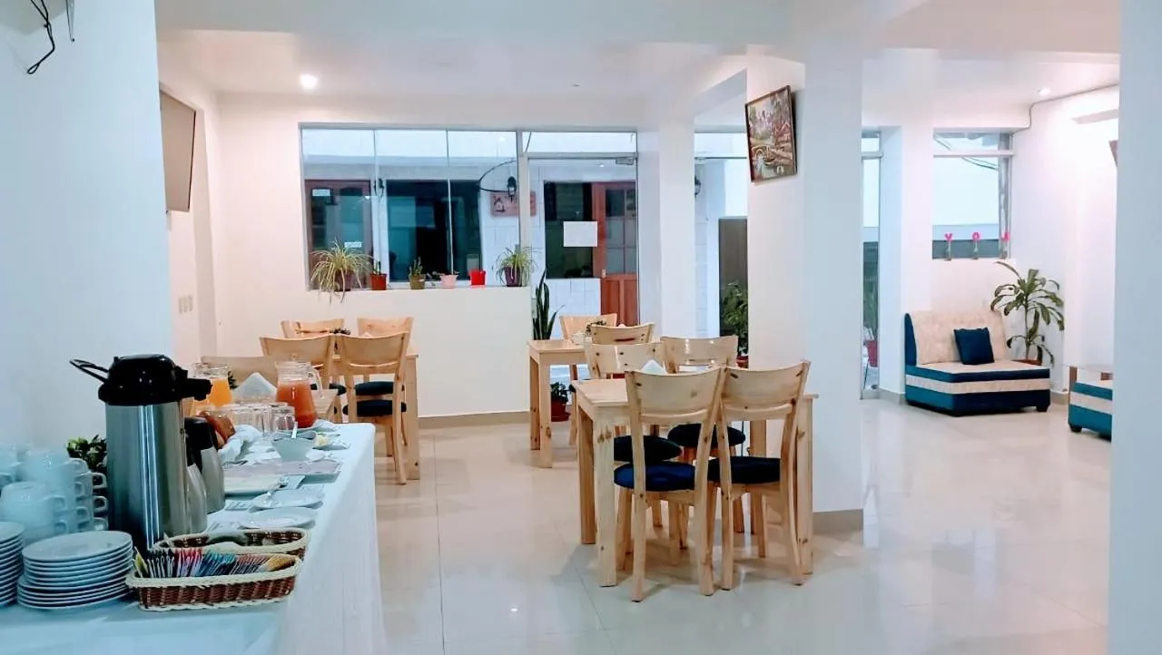 Emmanuel inn Machupicchu