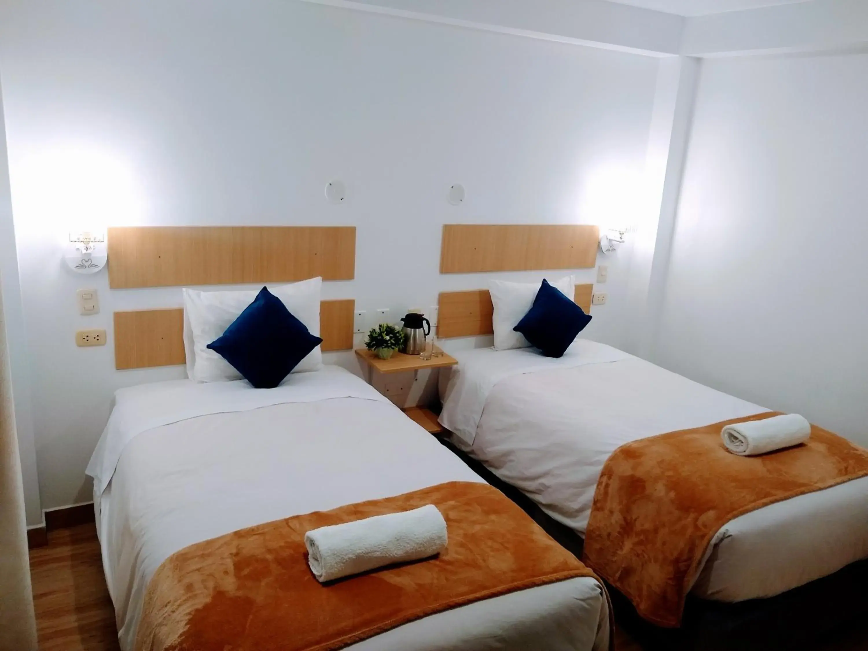 Twin Room in Emmanuel inn Machupicchu Twin Room in Emmanuel inn Machupicchu