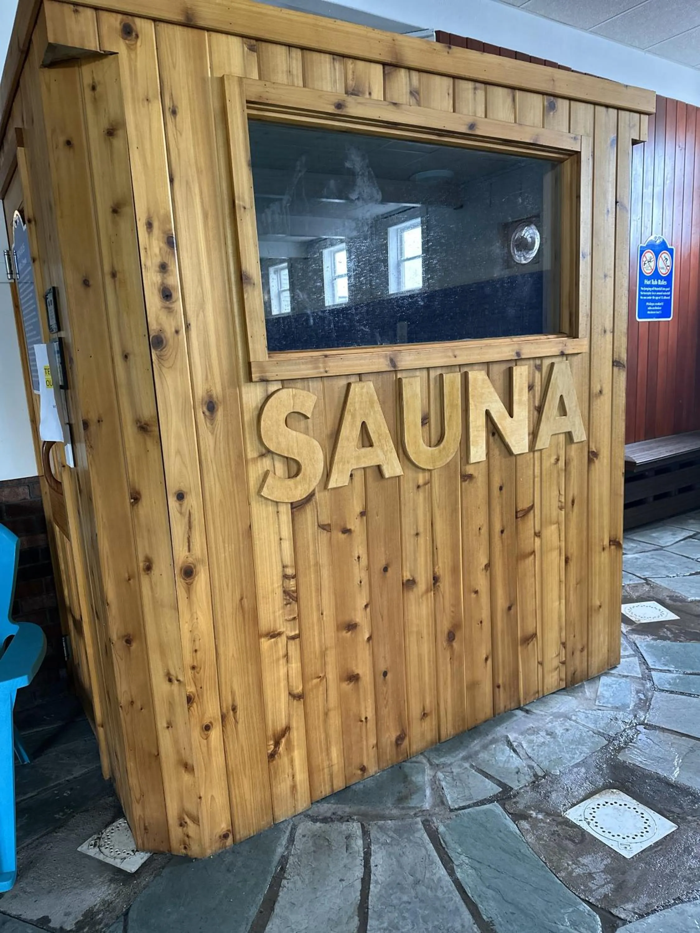 Sauna in Trade Winds on the Bay
