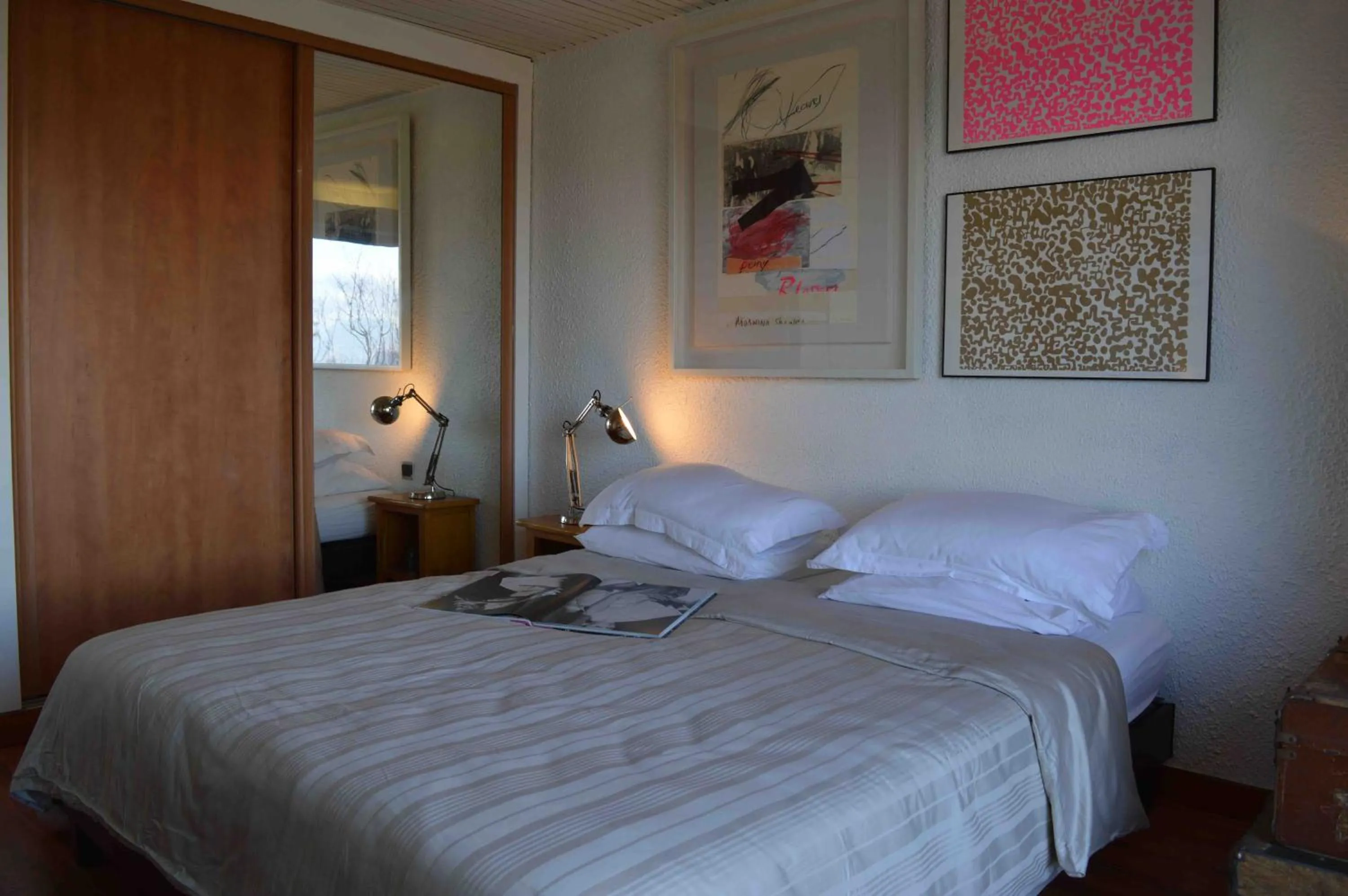 Bed in Casa mARTa : Suites, terrasses et vue panoramique