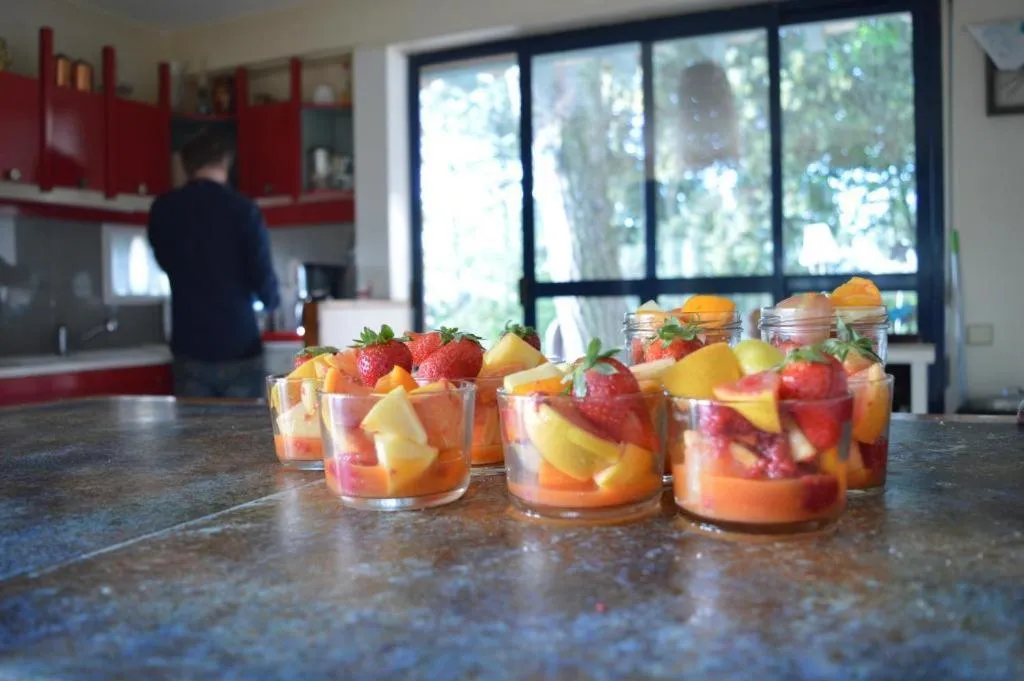 Breakfast in Casa mARTa : Suites, terrasses et vue panoramique