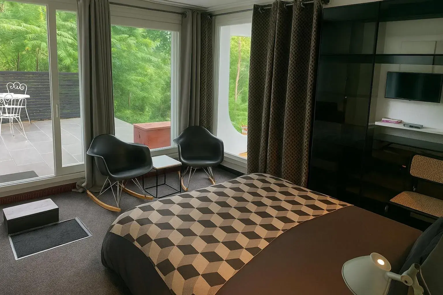 Double Room with Terrace in Casa mARTa : Suites, terrasses et vue panoramique Double Room with Terrace in Casa mARTa : Suites, terrasses et vue panoramique