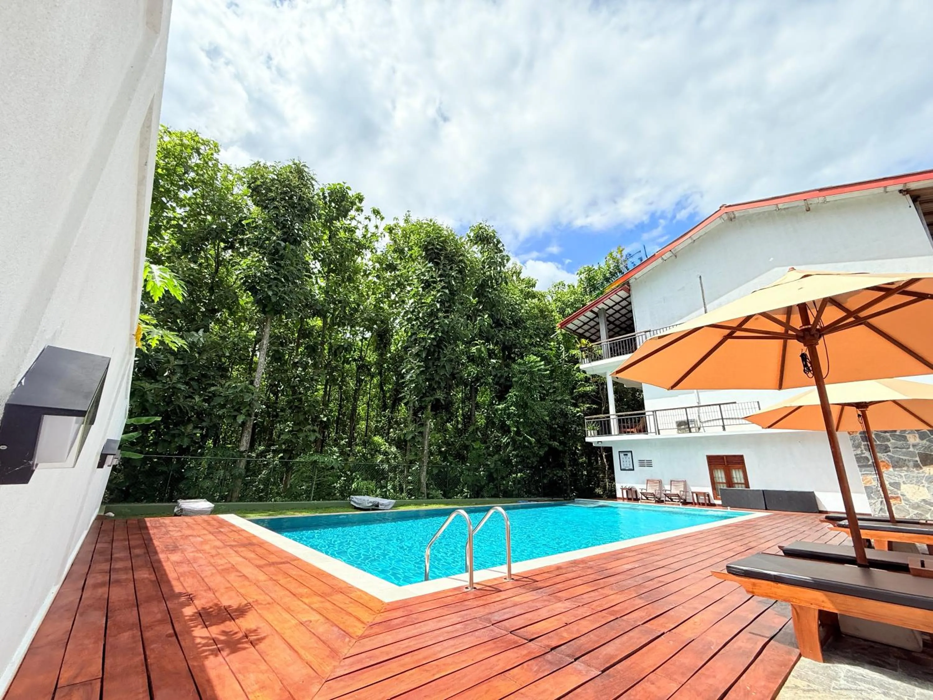 Swimming pool in Nature House