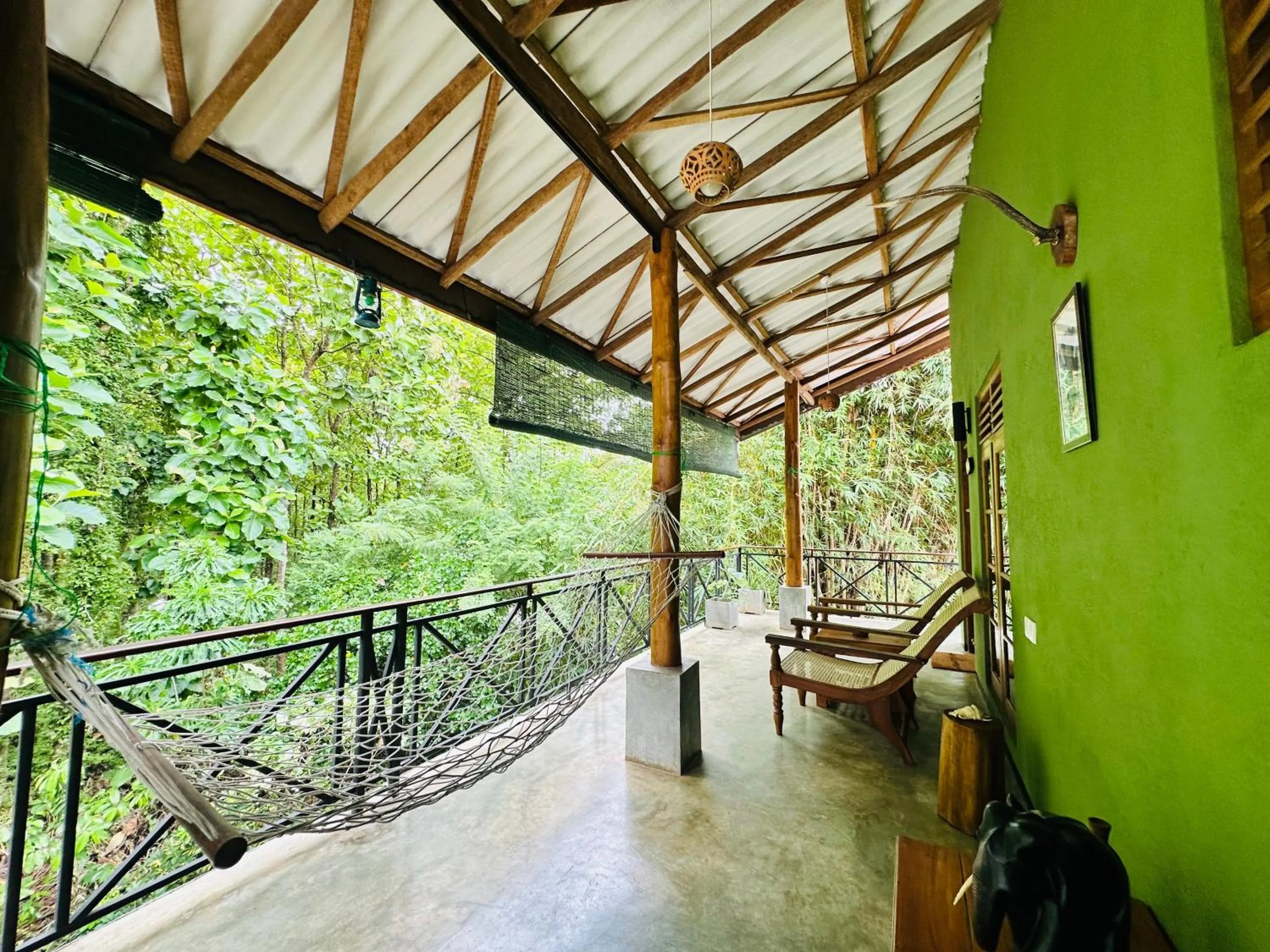 Natural landscape in Nature House