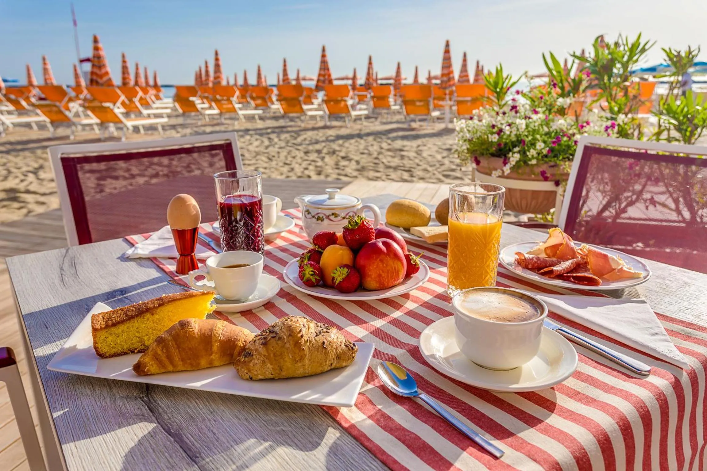 Sea view in Hotel Sporting