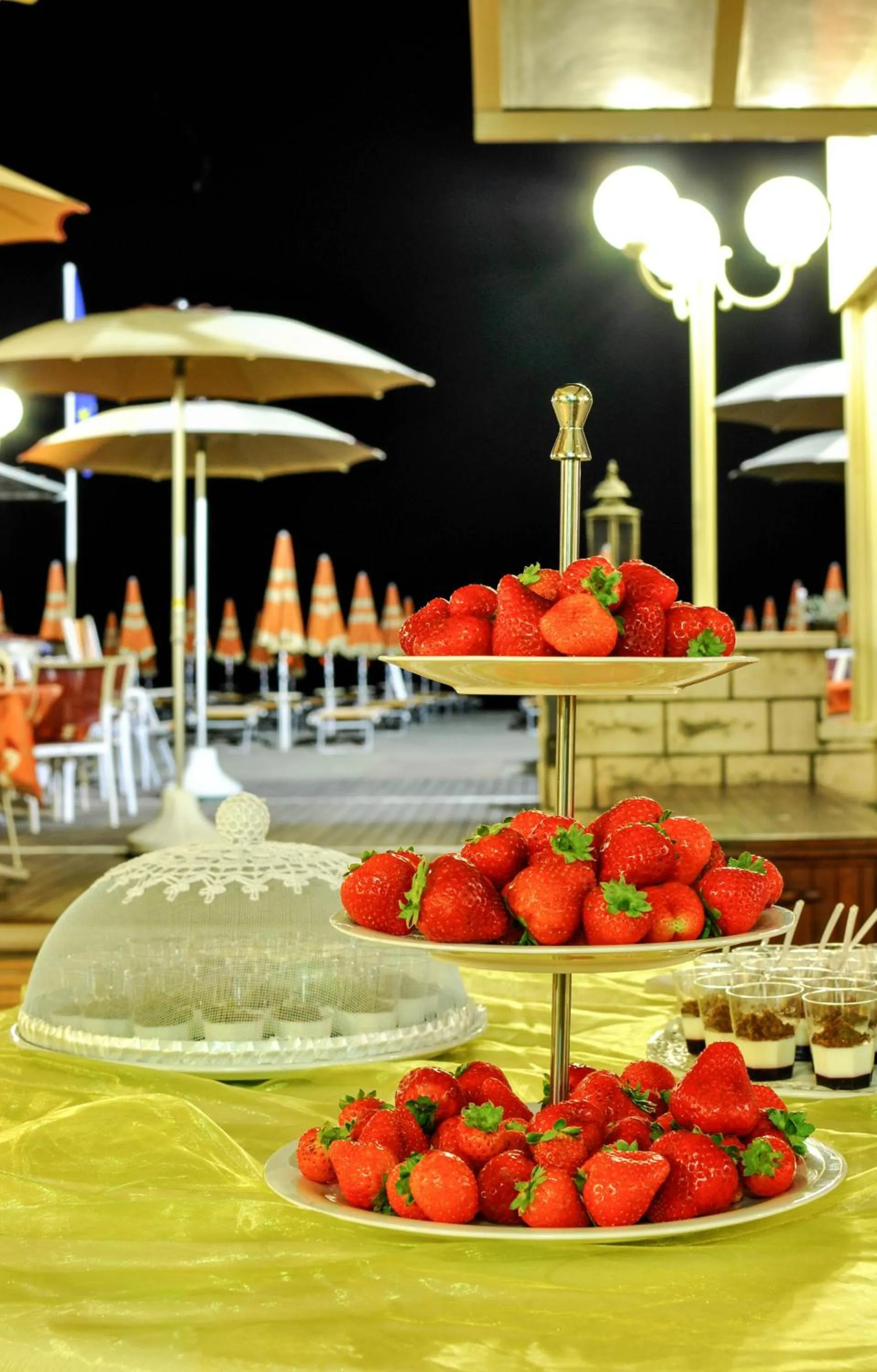 Food close-up in Hotel Sporting