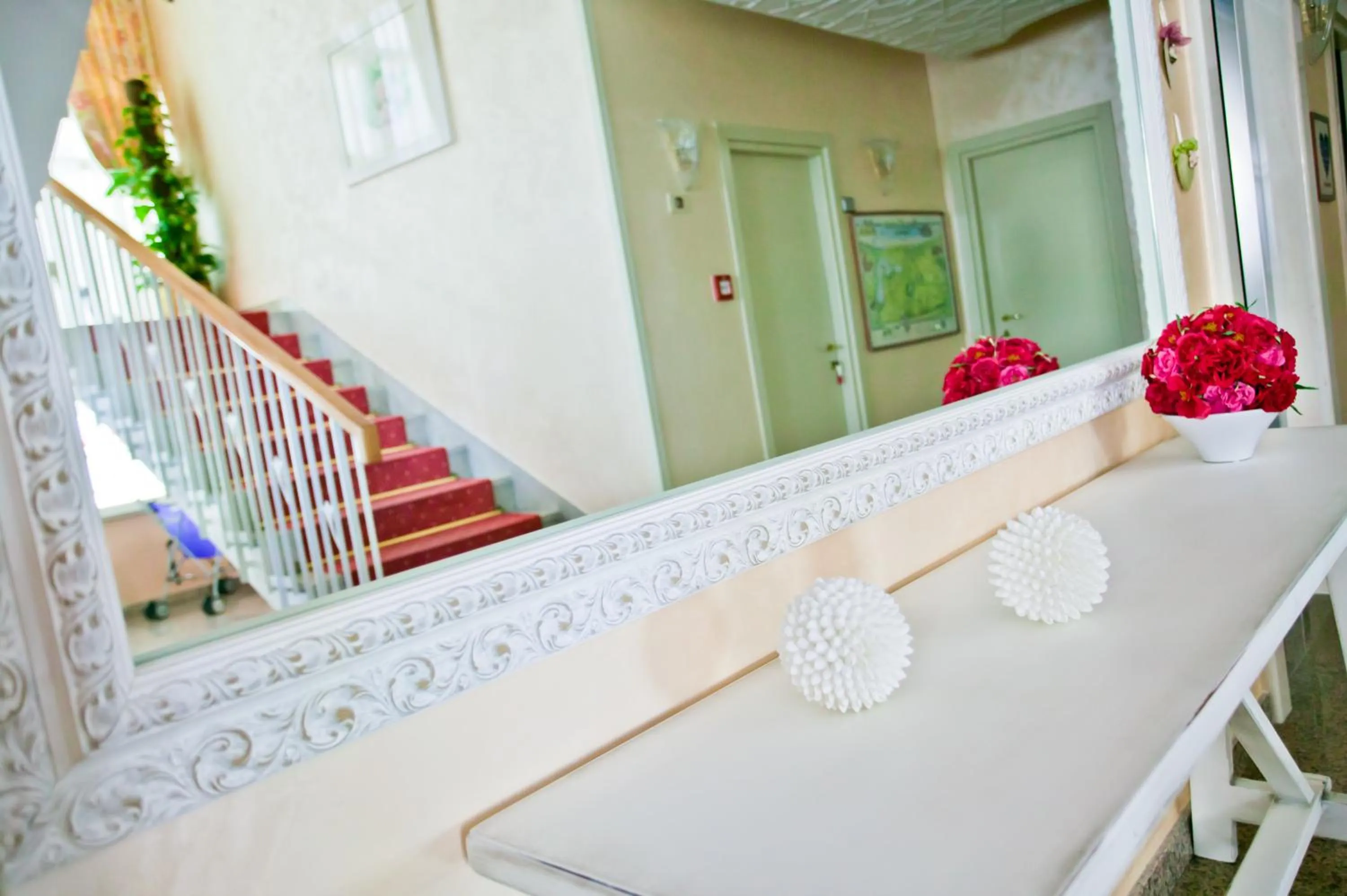 Decorative detail in Hotel Sporting