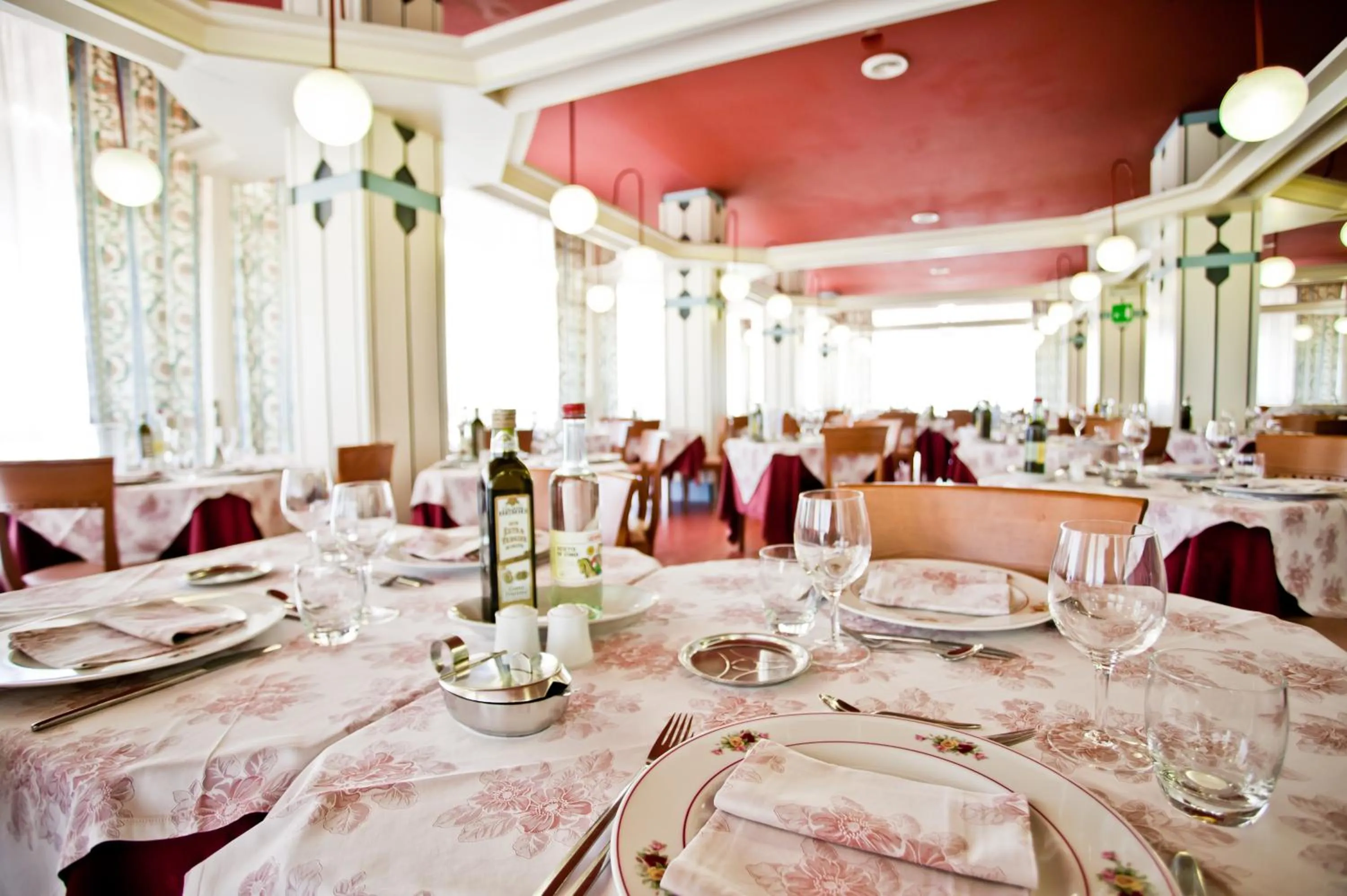 Dinner in Hotel Sporting