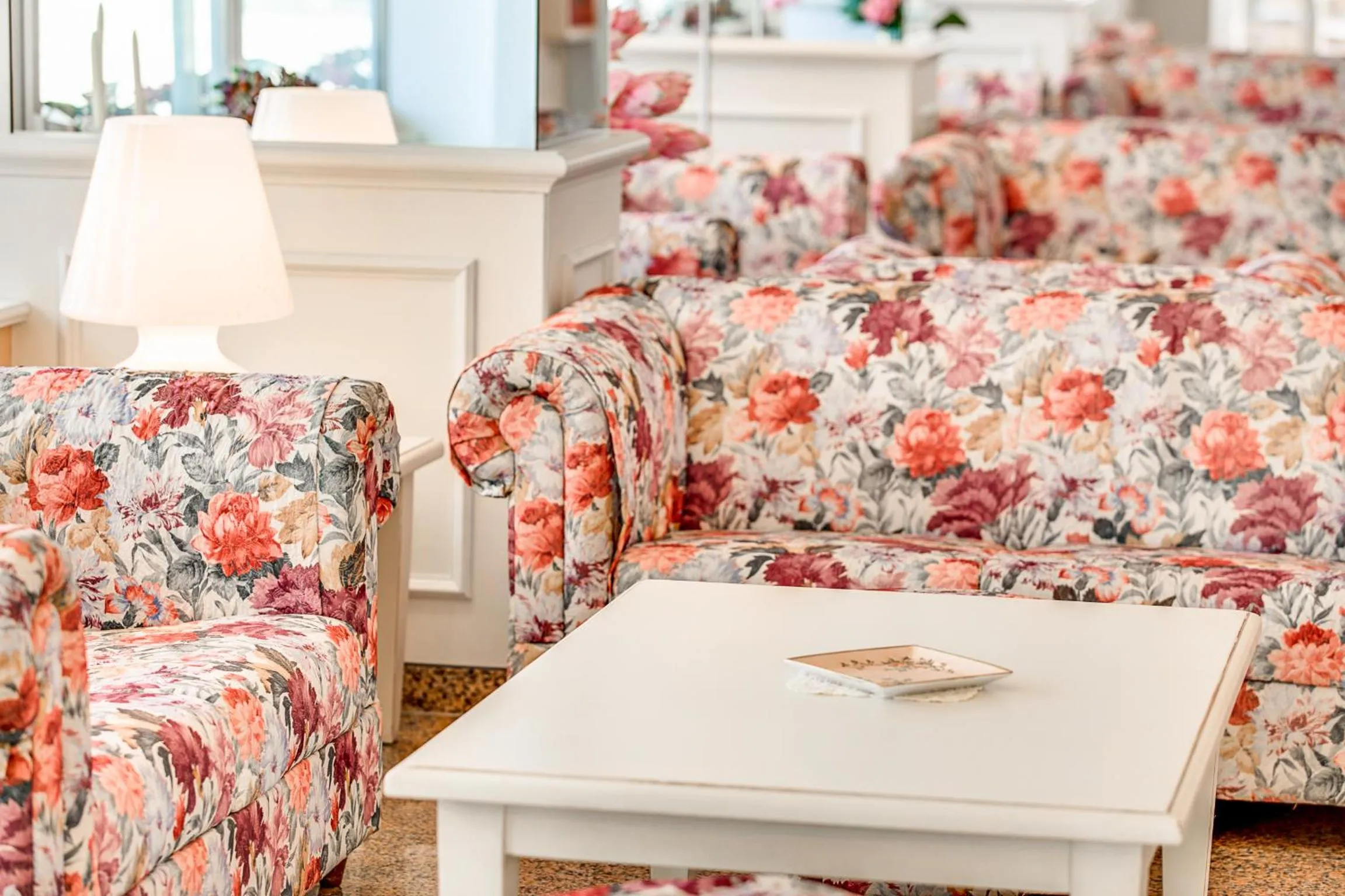 Living room in Hotel Sporting