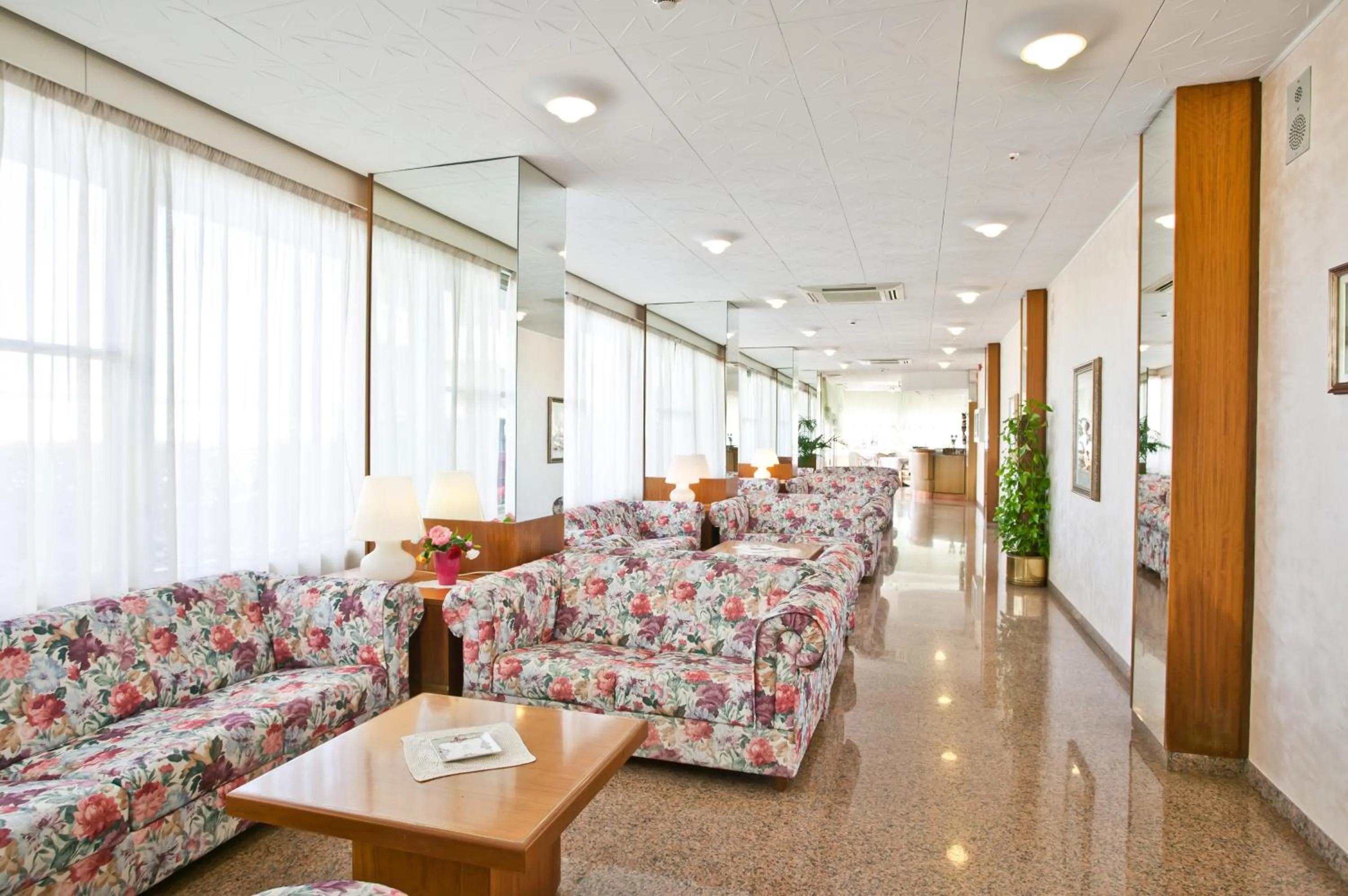 Lobby or reception in Hotel Sporting