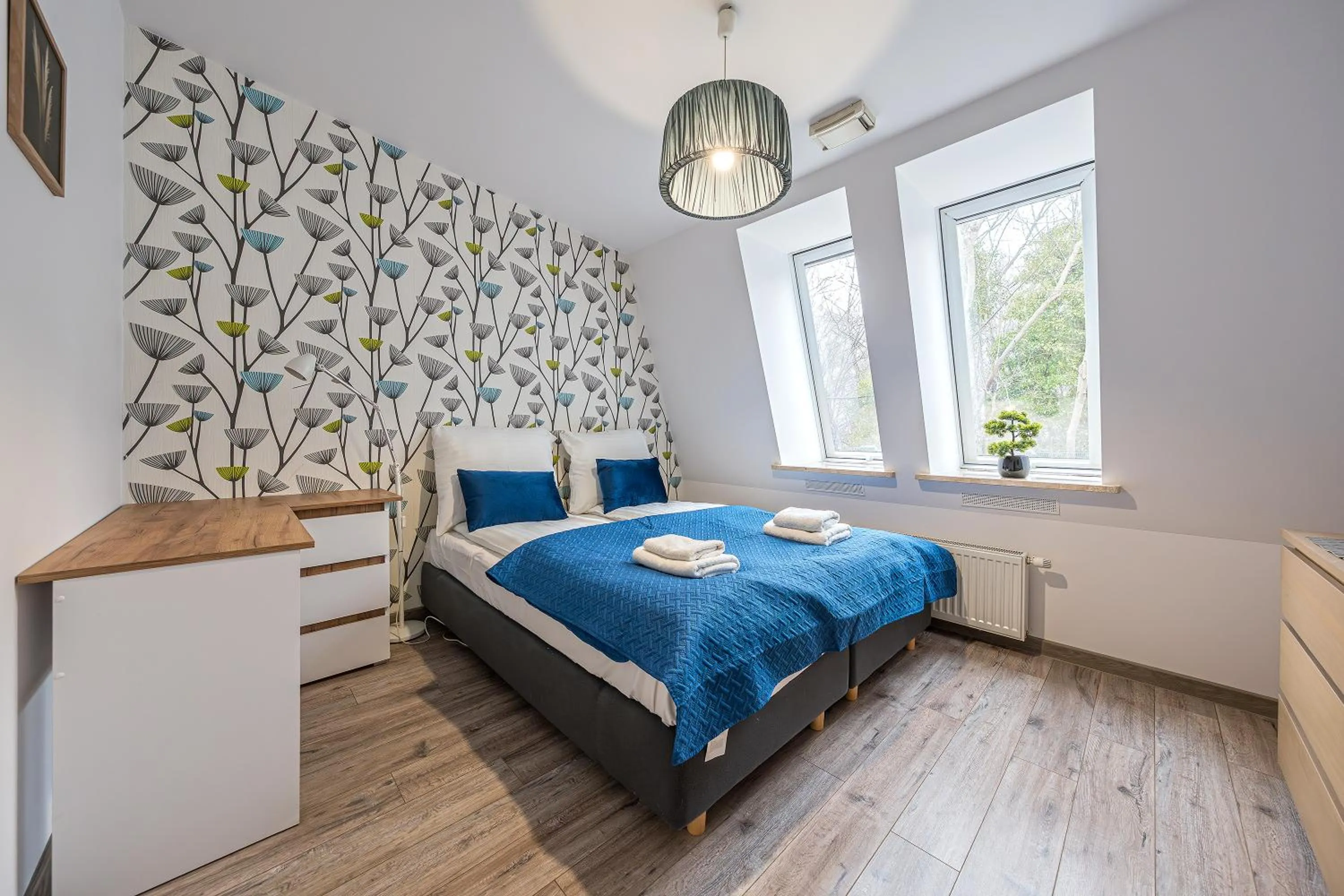 Bed in Pomorskie Apartamenty Aquarius