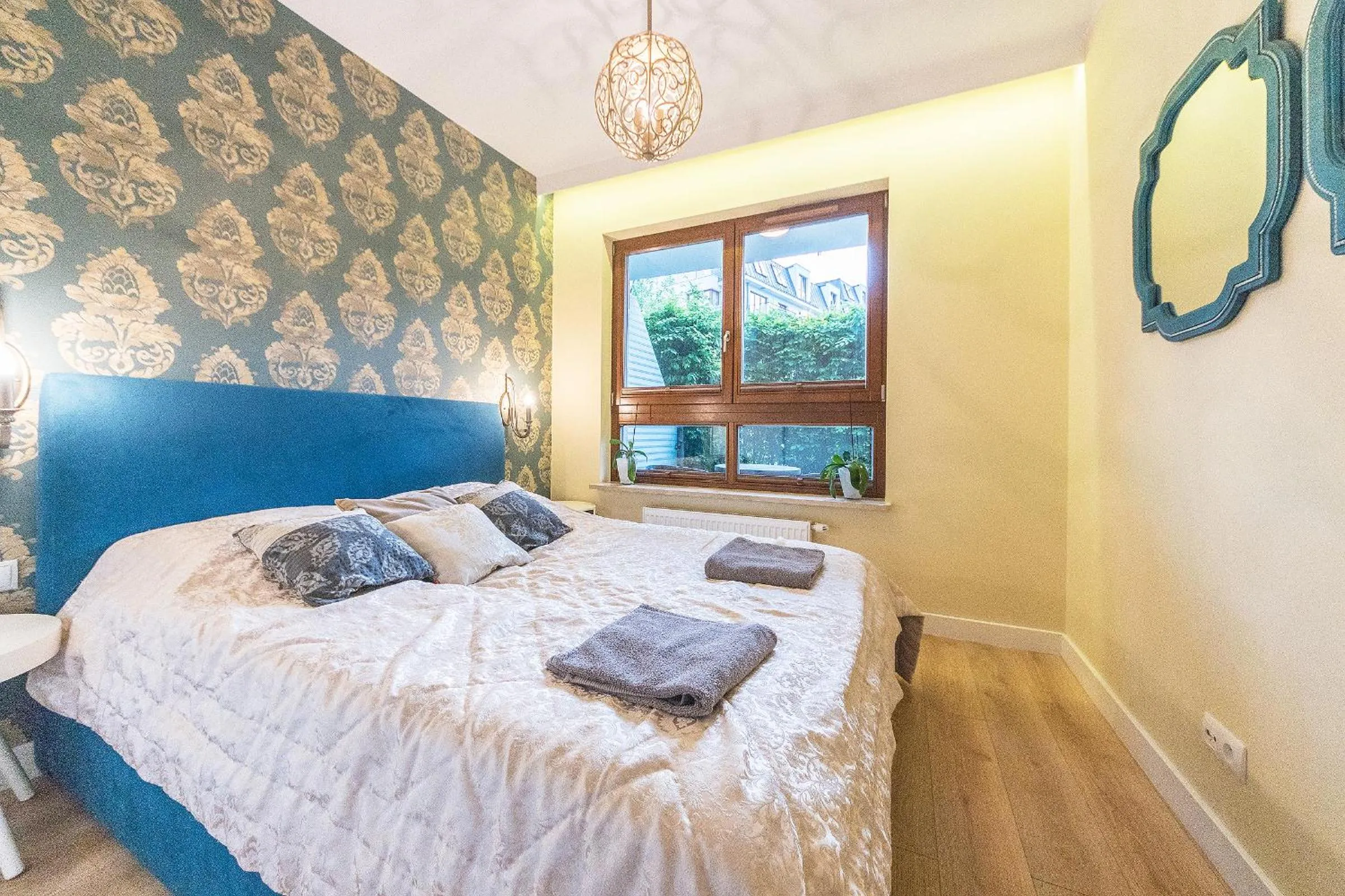 Bed in Pomorskie Apartamenty Aquarius
