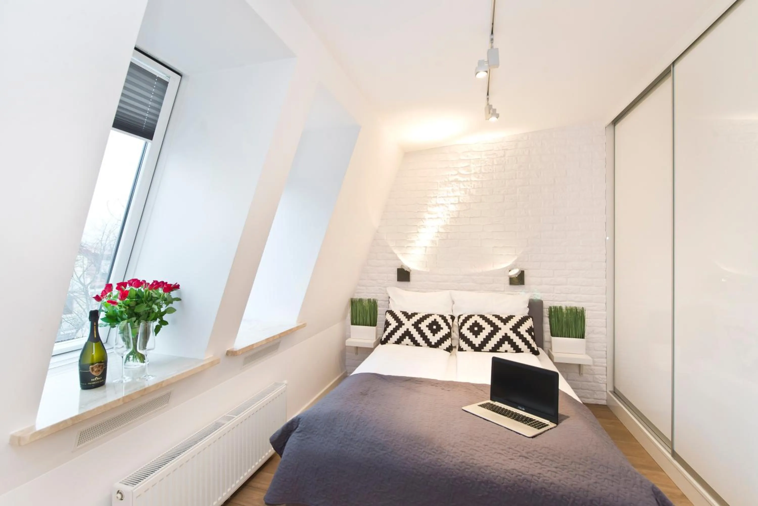 Bed in Pomorskie Apartamenty Aquarius