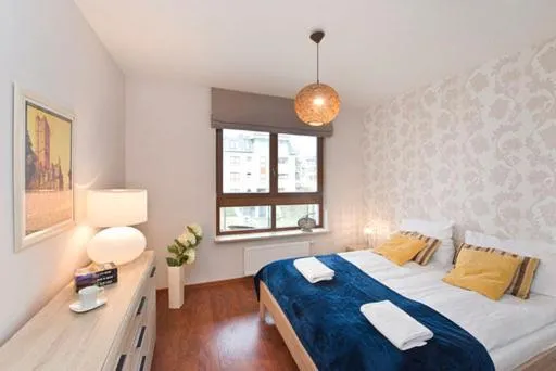 Bed in Pomorskie Apartamenty Aquarius
