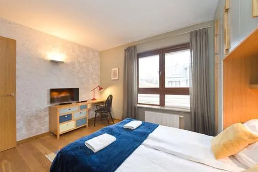 Bed in Pomorskie Apartamenty Aquarius