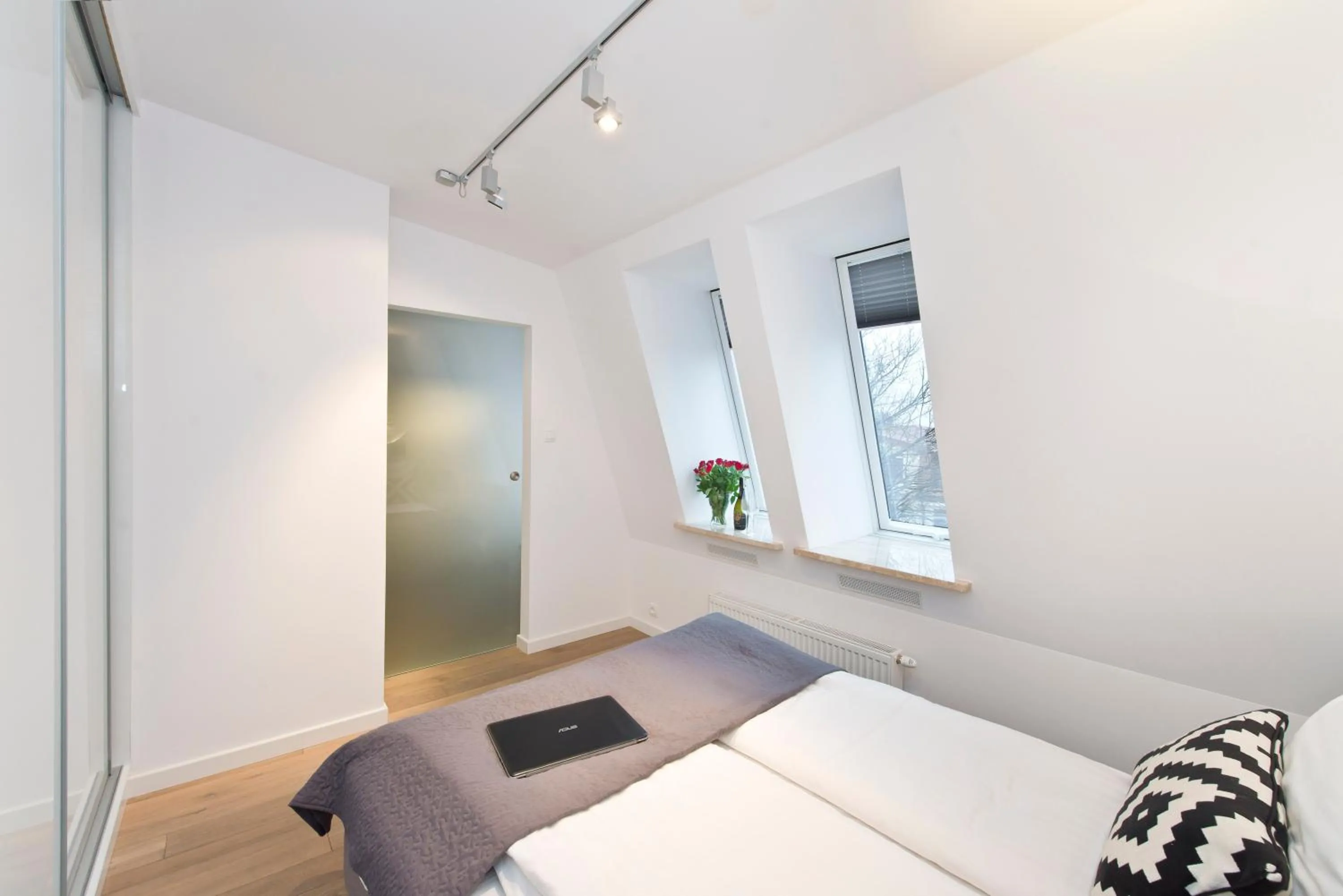 Bed in Pomorskie Apartamenty Aquarius